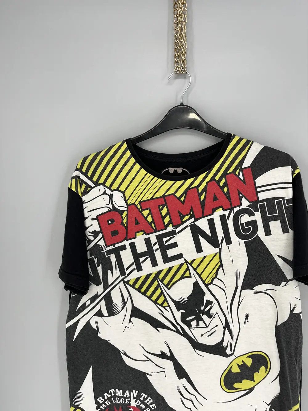 DC Comics Batman DC Comics Movie Vintage Big Logo T-shirts Size M Size US XL / EU 56 / 4 - 6 Thumbnail