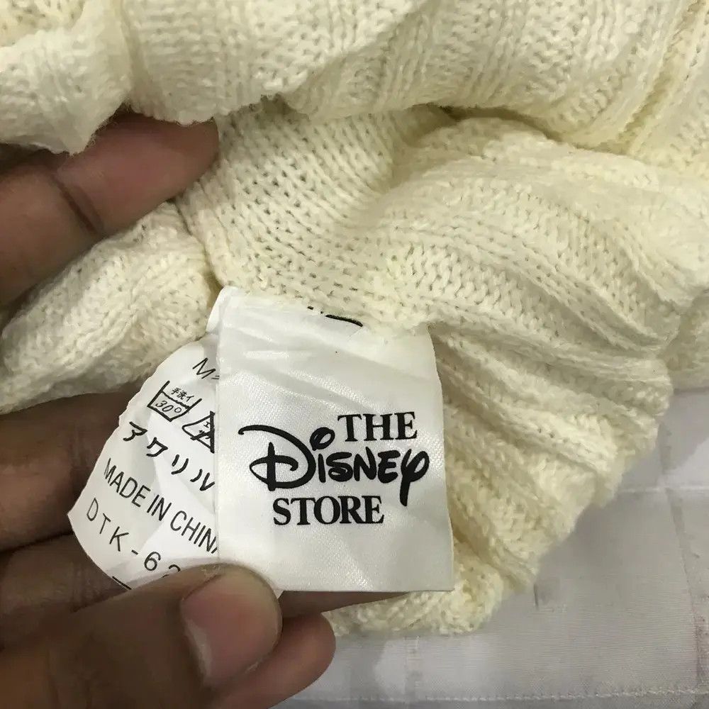 Mickey Mouse Disney Mickey Mouse Big Logo Bunny Horn Beanie Hat Size ONE SIZE - 7 Thumbnail