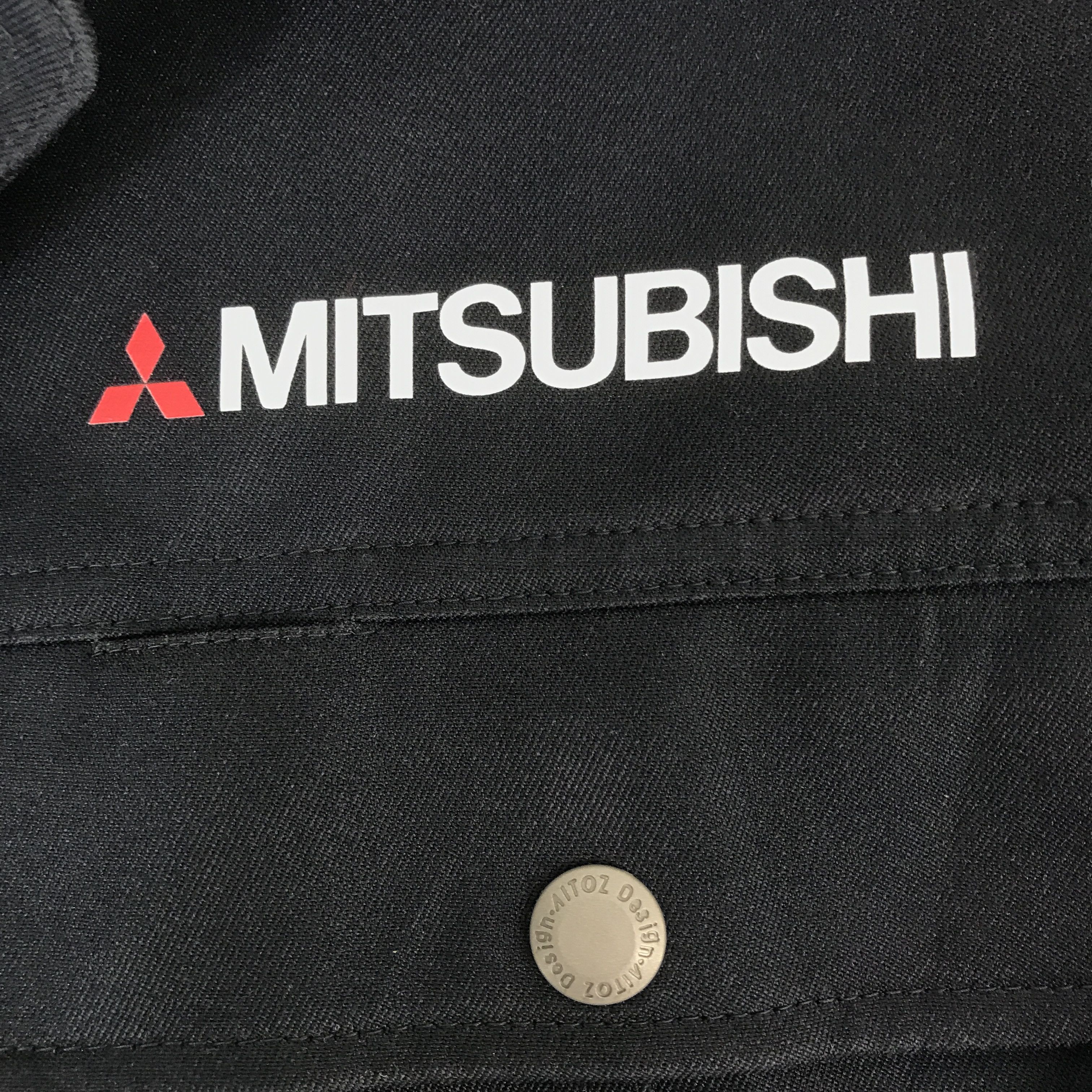 Sports Specialties Vintage Mitsubishi Racing Japan Custom Jacket Size US L / EU 52-54 / 3 - 11 Thumbnail