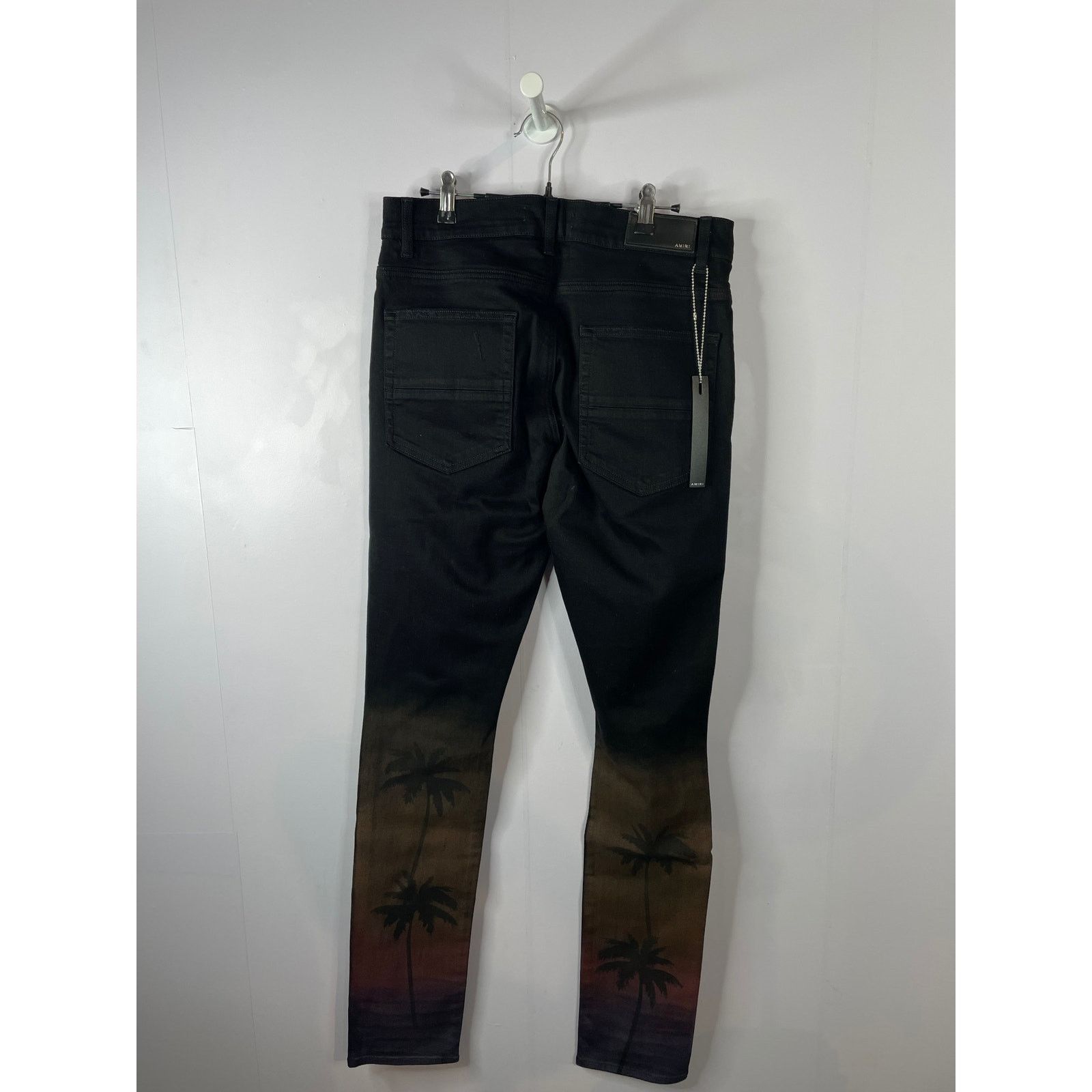 Amiri Amiri Jeans Black Palm Used 34 Size US 34 / EU 50 - 3 Thumbnail