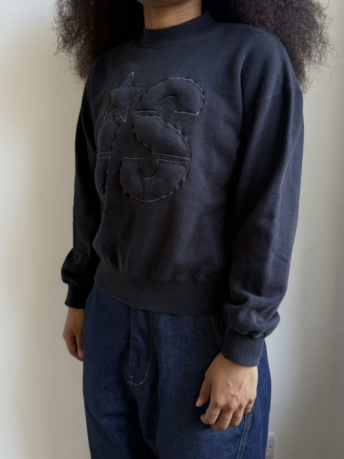 Issey Miyake Issey Sport 80s 3D Logo Spellout Crewneck Size US S / EU 44-46 / 1 - 5 Thumbnail