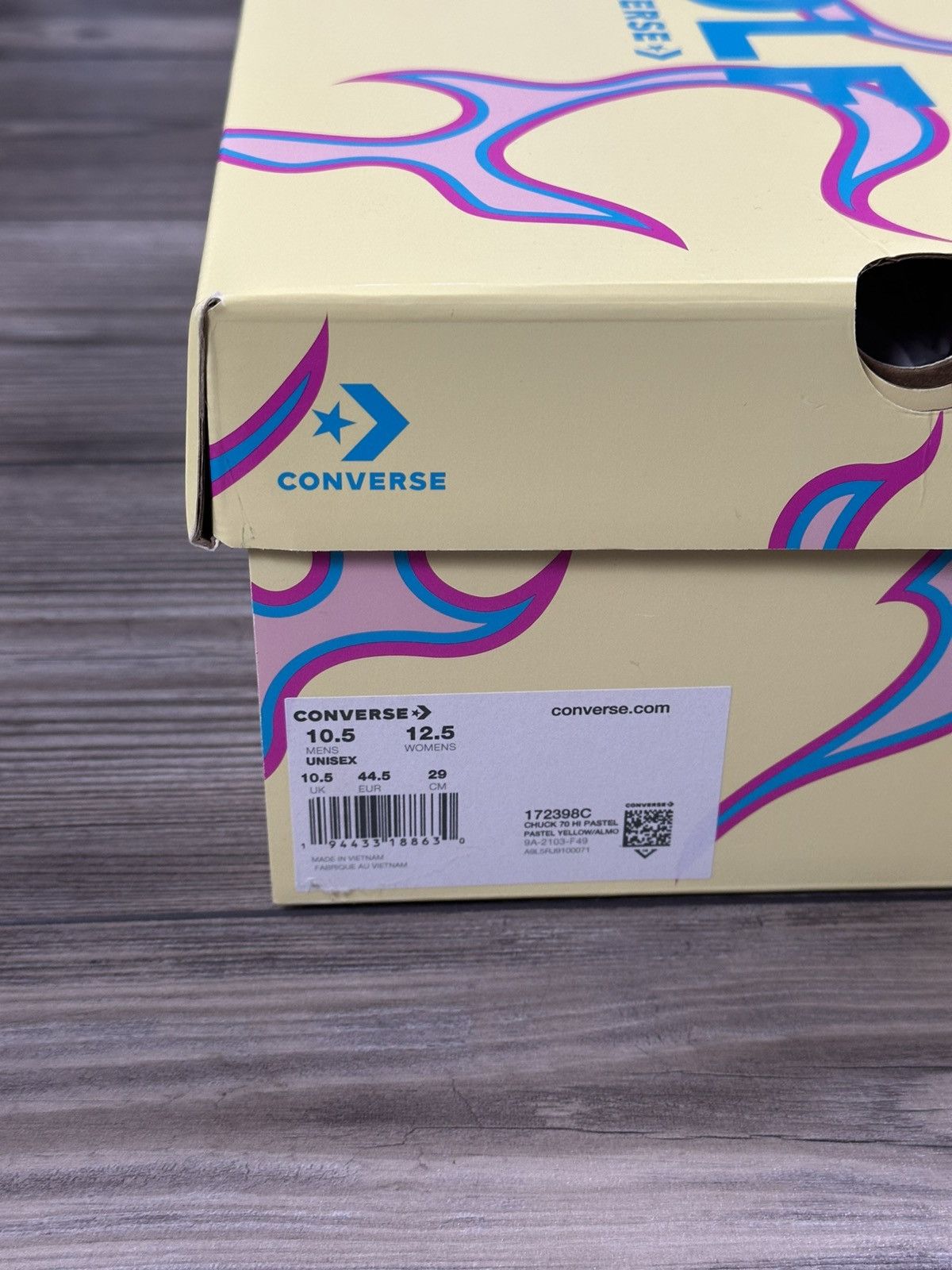 Converse × Golf le Fleur Golf Wang Flame Converse Chuck 70 High Size US 10.5 / EU 43-44 - 7 Thumbnail