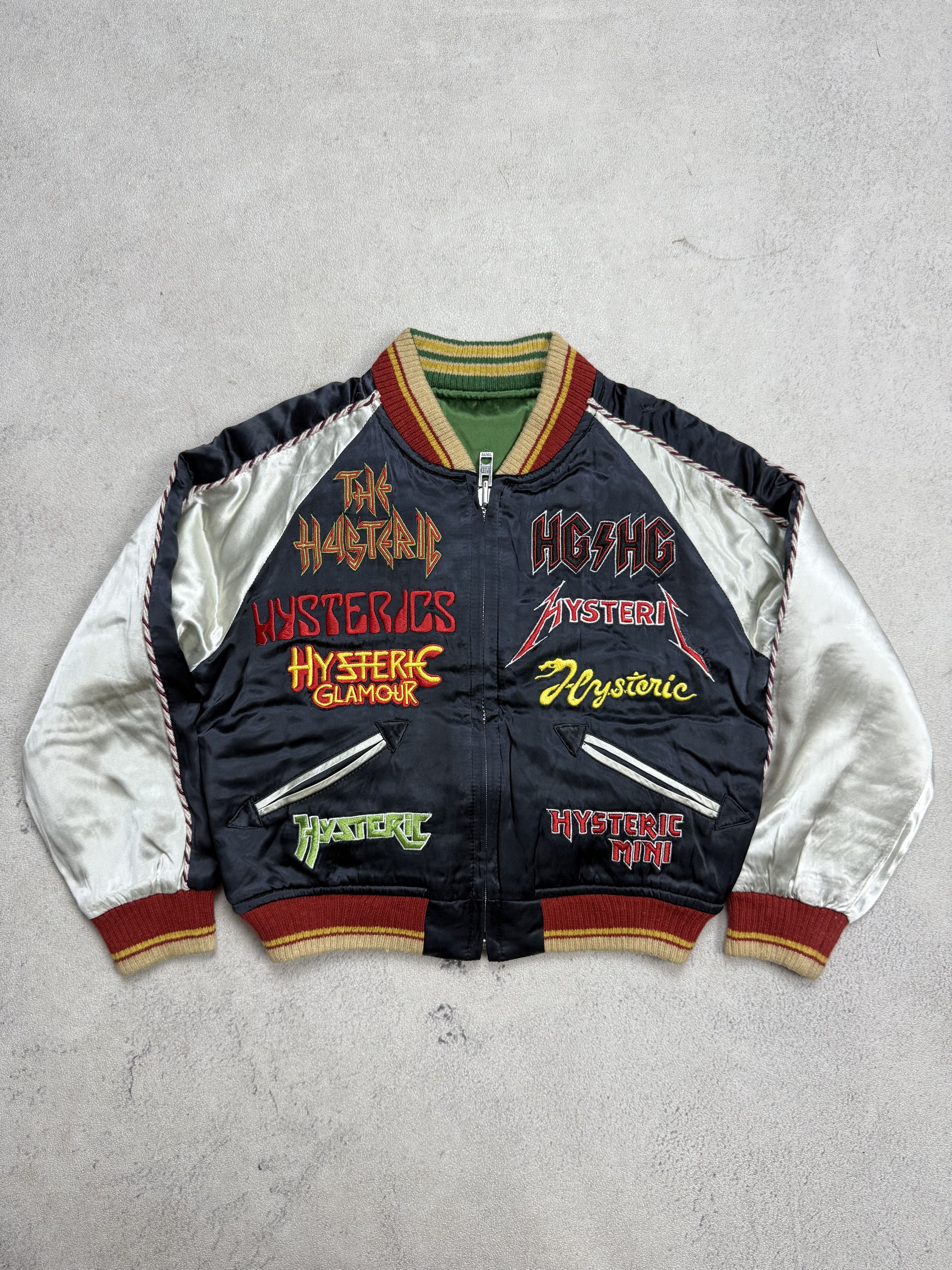 Hysteric Glamour Hysteric Glamour KIDS Reversible Jacket Size US XXS / EU 40 - 1 Thumbnail
