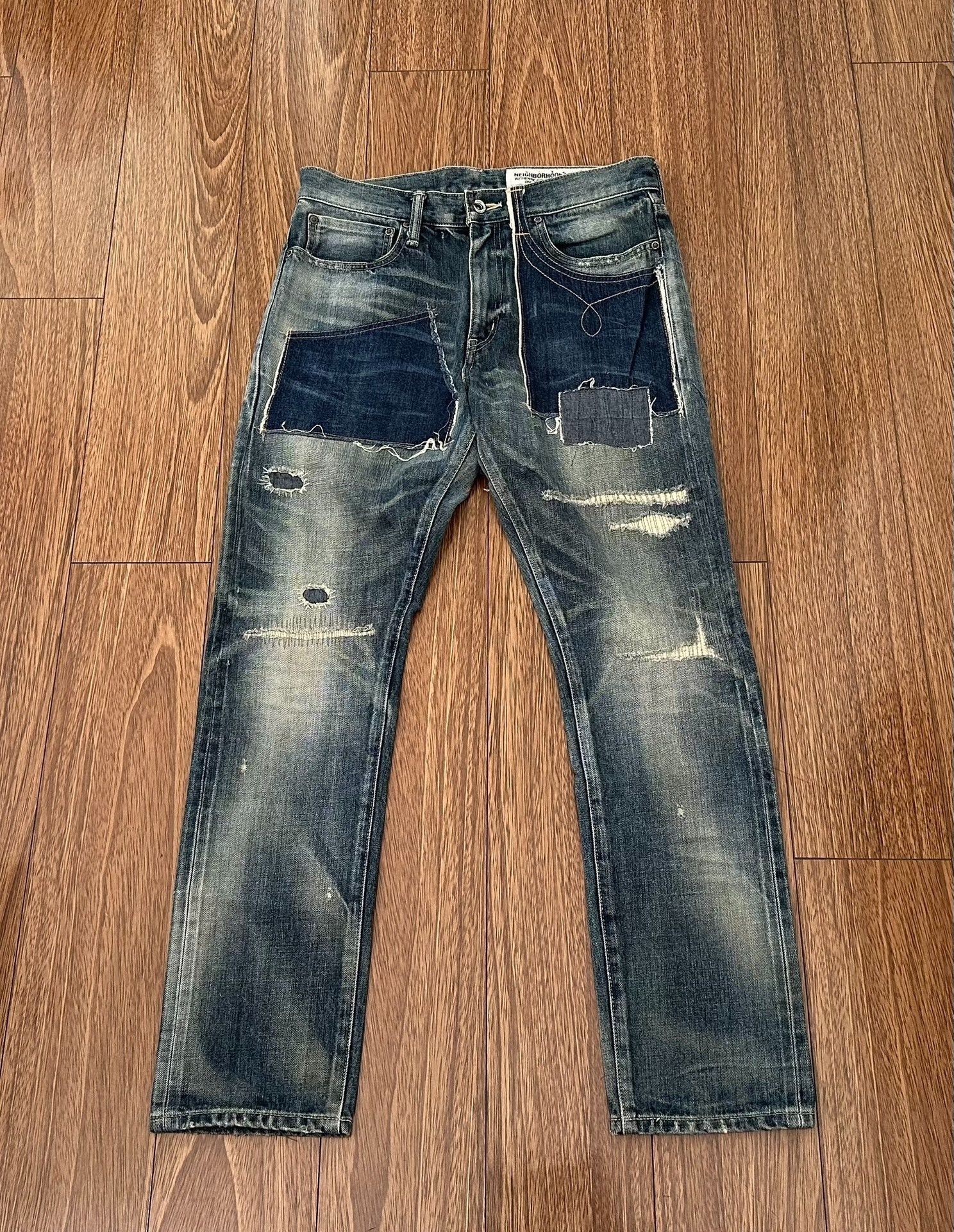 Japanese Brand × Neighborhood Neighborhood 04AW RIPPER SAVAGE