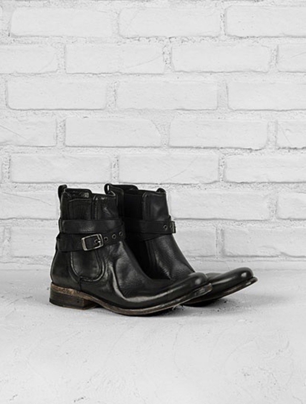 John Varvatos Bowery Buckled Chelsea Boot 10.5 or EU 44.5 Size US 10.5 / EU 43-44 - 1 Thumbnail