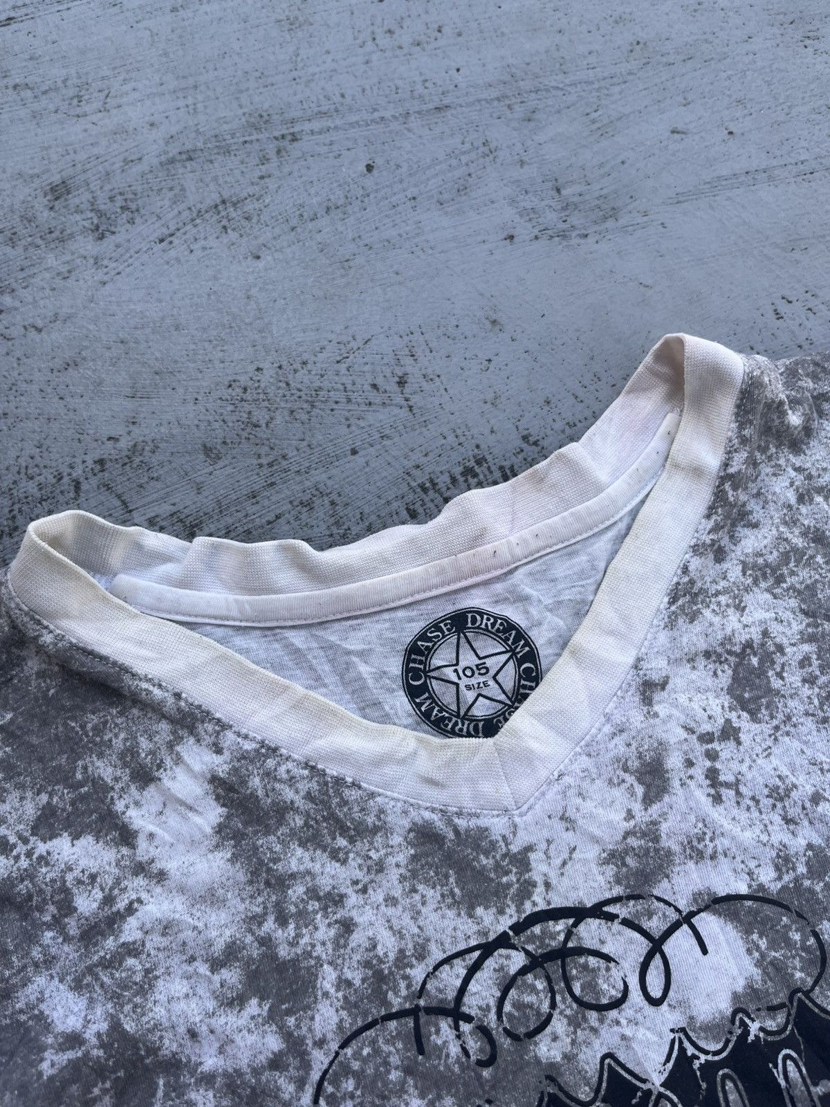 Japanese Brand JAPANESE CHASECULT TRIBAL GOHTIC TIE DYE TEE PUNK Y2K Size US M / EU 48-50 / 2 - 5 Thumbnail