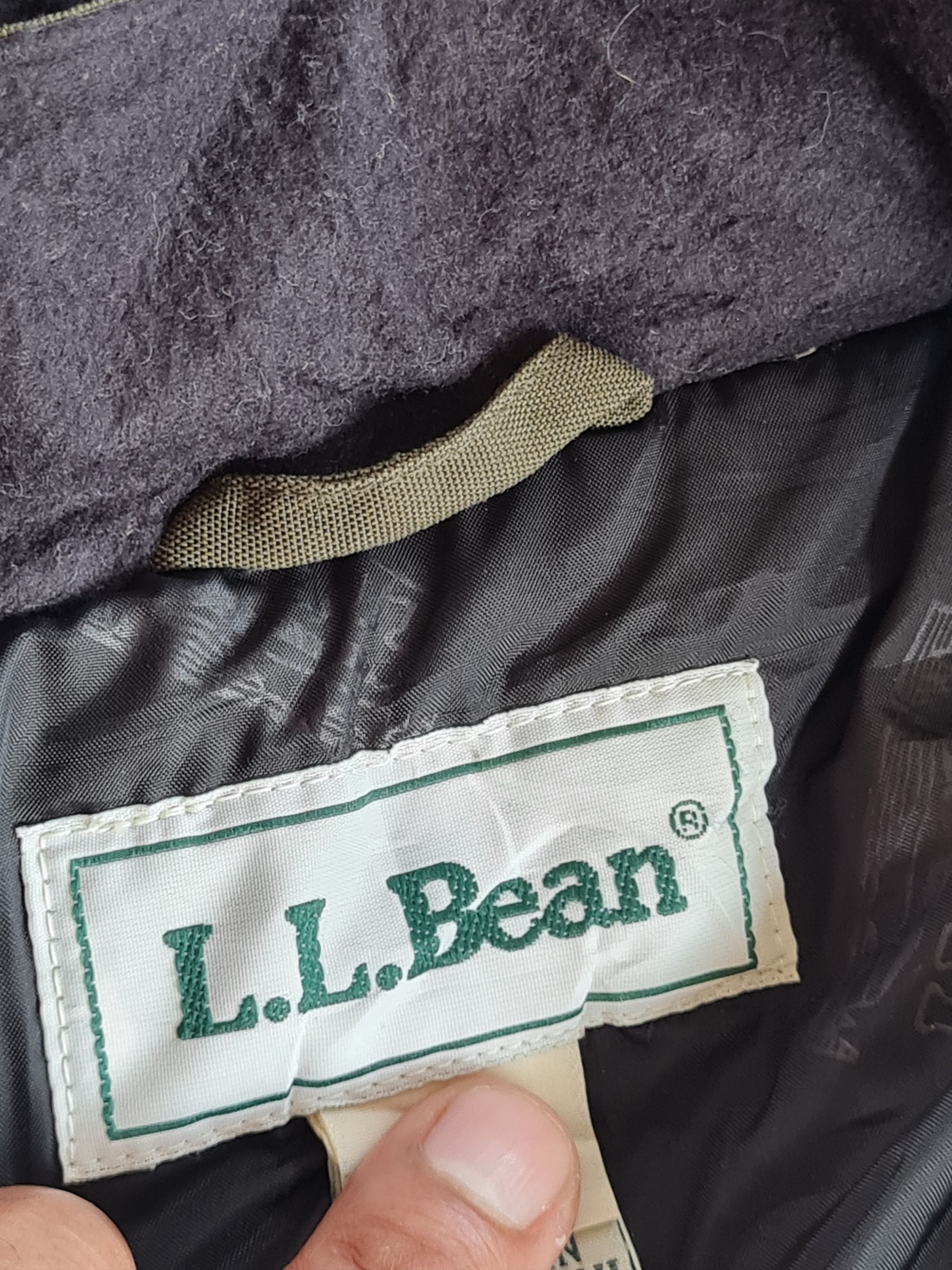 L.L. Bean × Vintage Vintage L.L Bean Jacket Hoodie Size US S / EU 44-46 / 1 - 7 Thumbnail