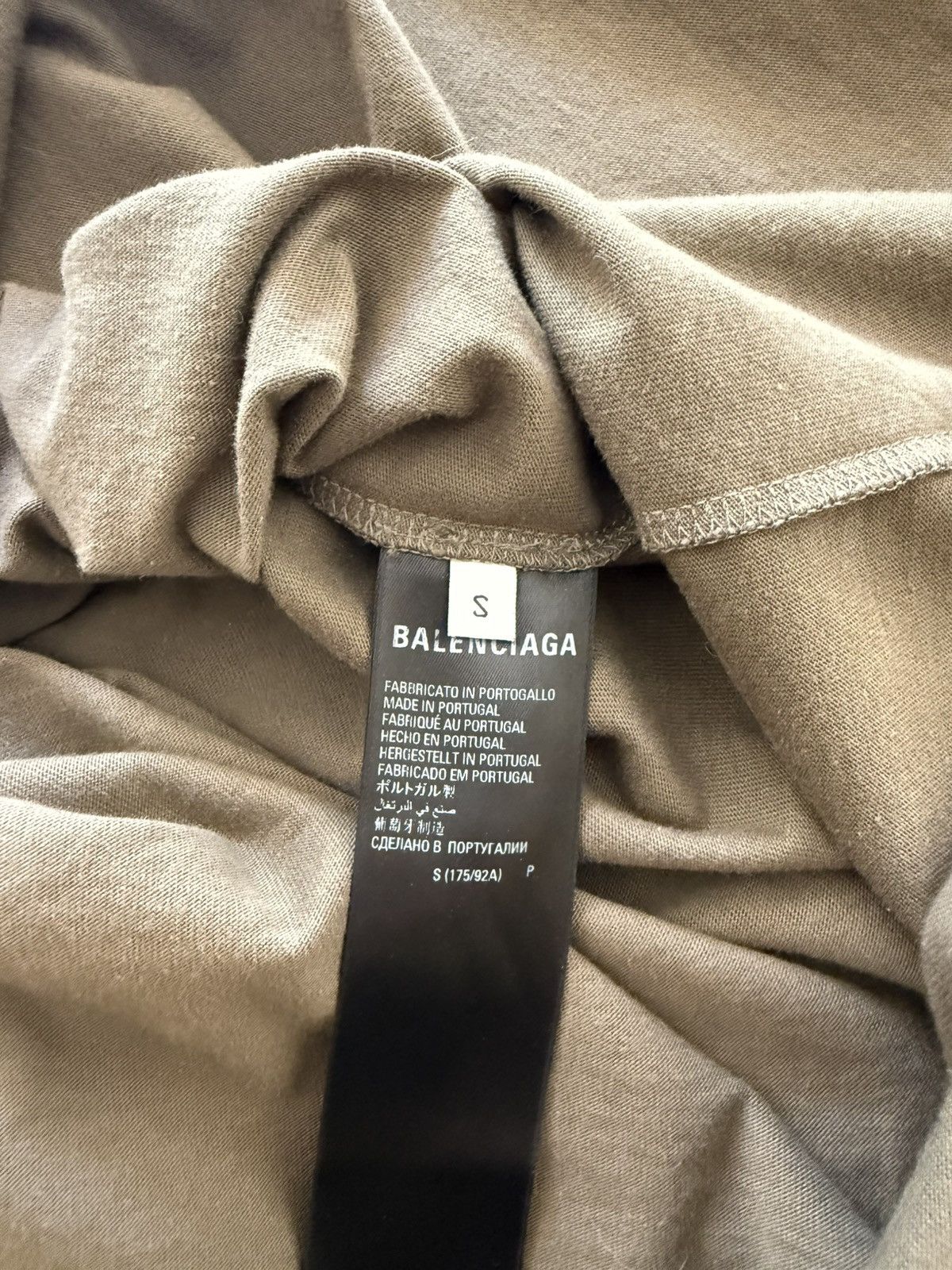 Balenciaga Balenciaga logo t-shirt Size US S / EU 44-46 / 1 - 6 Thumbnail