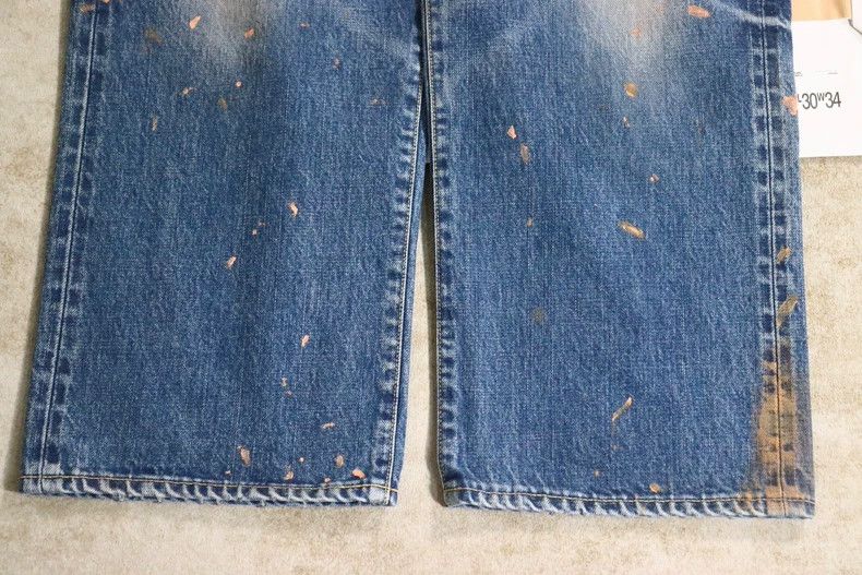 Visvim visvim size W34L30 24aw SOCIAL SCULPTURE 01 WIDE DAMAGED-4 Size US 34 / EU 50 - 8 Thumbnail