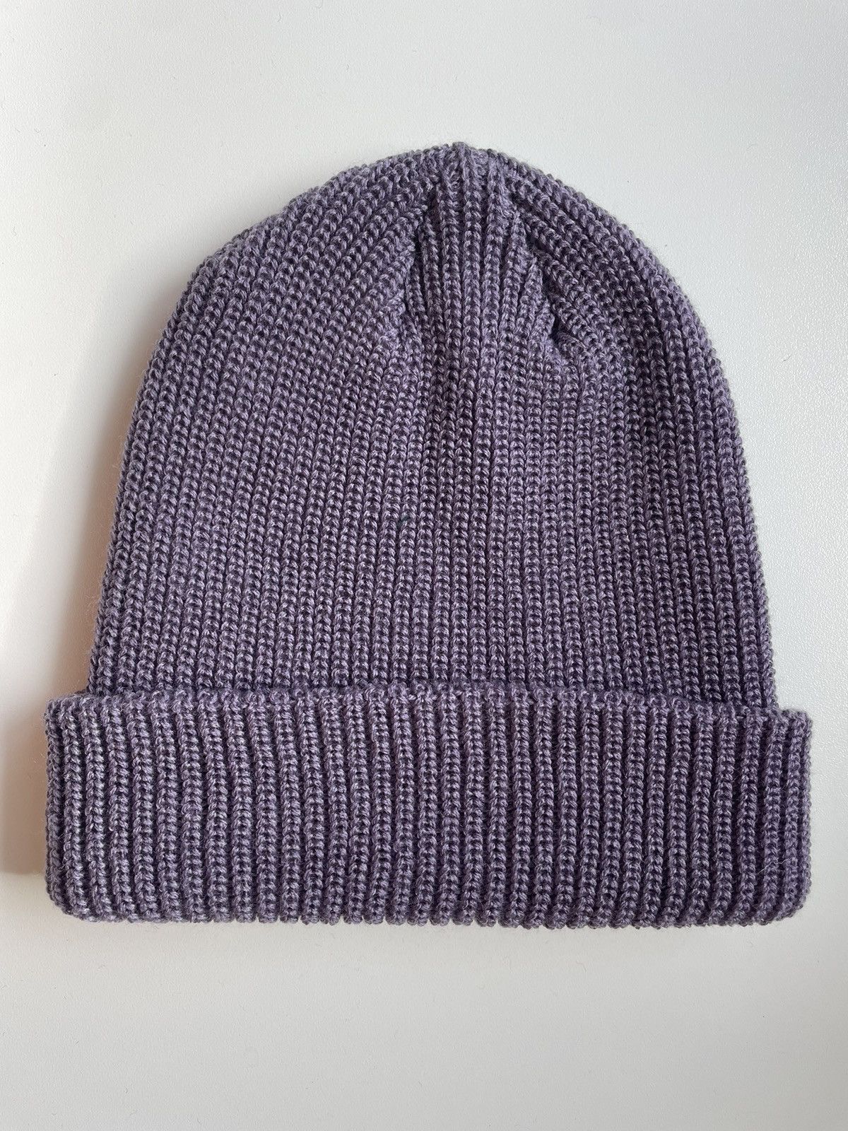 Supreme Supreme BLANK Heather Loose Gauge Beanie PURPLE Size ONE SIZE - 1 Thumbnail