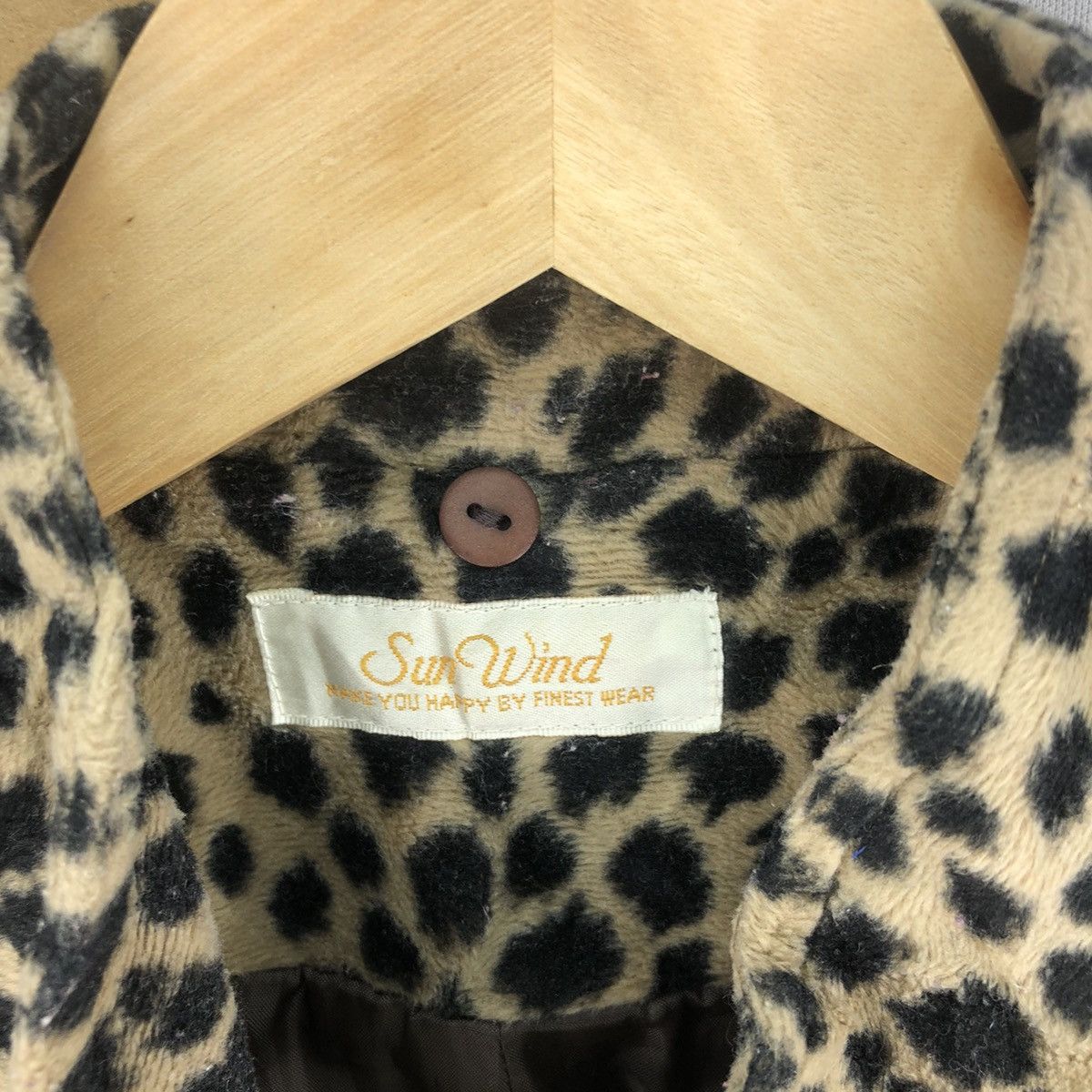 Hysteric Glamour Vintage Sun Wind Leopord Pattern Vest Size M / US 6-8 / IT 42-44 - 10 Thumbnail