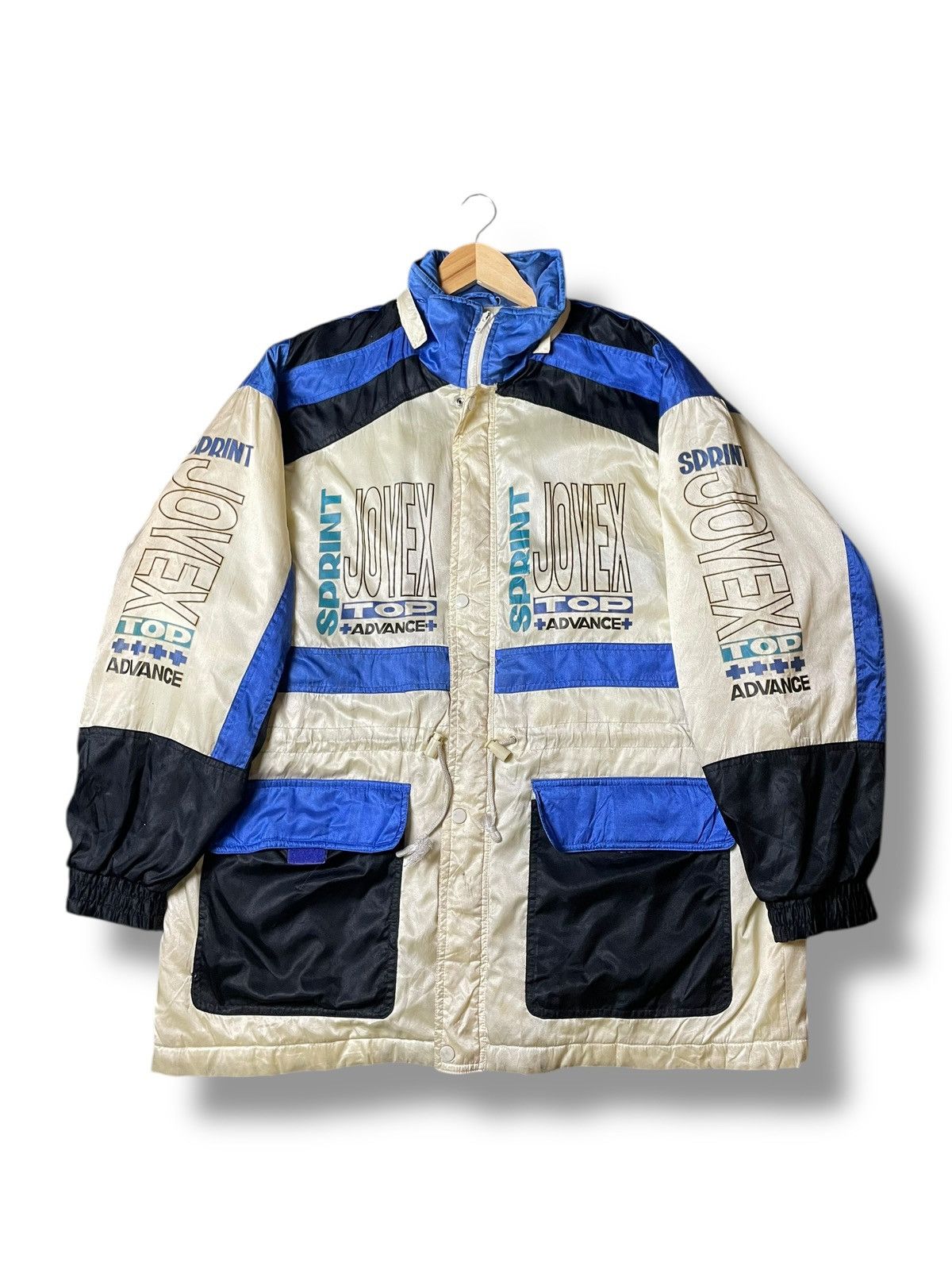 Japanese Brand × Vintage Top Advance Brand Racing Jacket (108) Size US L / EU 52-54 / 3 - 1 Thumbnail