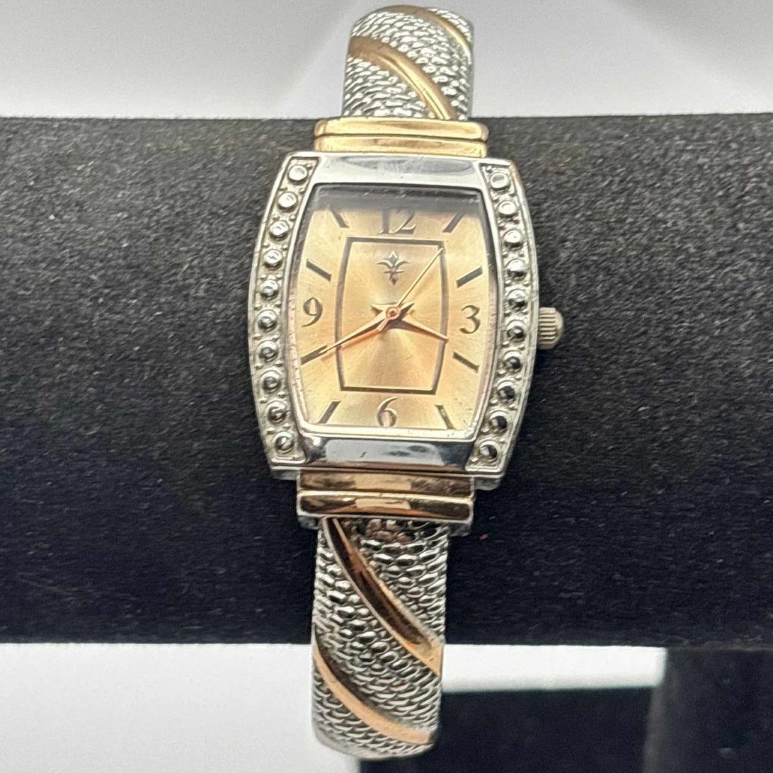 Other Silver & Rose Gold Cuff Watch Size ONE SIZE - 1 Thumbnail