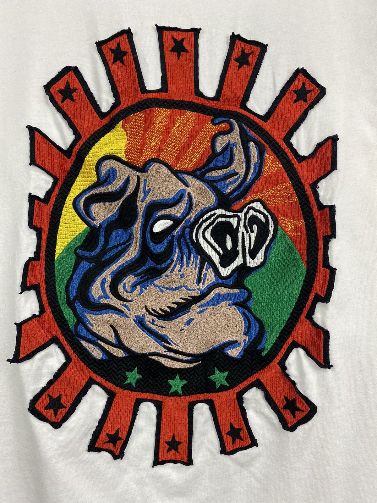 Diesel 🐗🇺🇸 Vintage Diesel Boar Big Logo T-Shirt Retro Rare Y2K Size US L / EU 52-54 / 3 - 4 Thumbnail