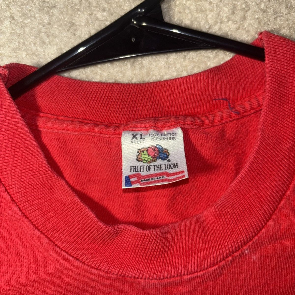 Fruit Of The Loom × NFL × Vintage Vintage 1995 San Francisco 49ers Men's Shirt Size XL Size US XL / EU 56 / 4 - 3 Thumbnail