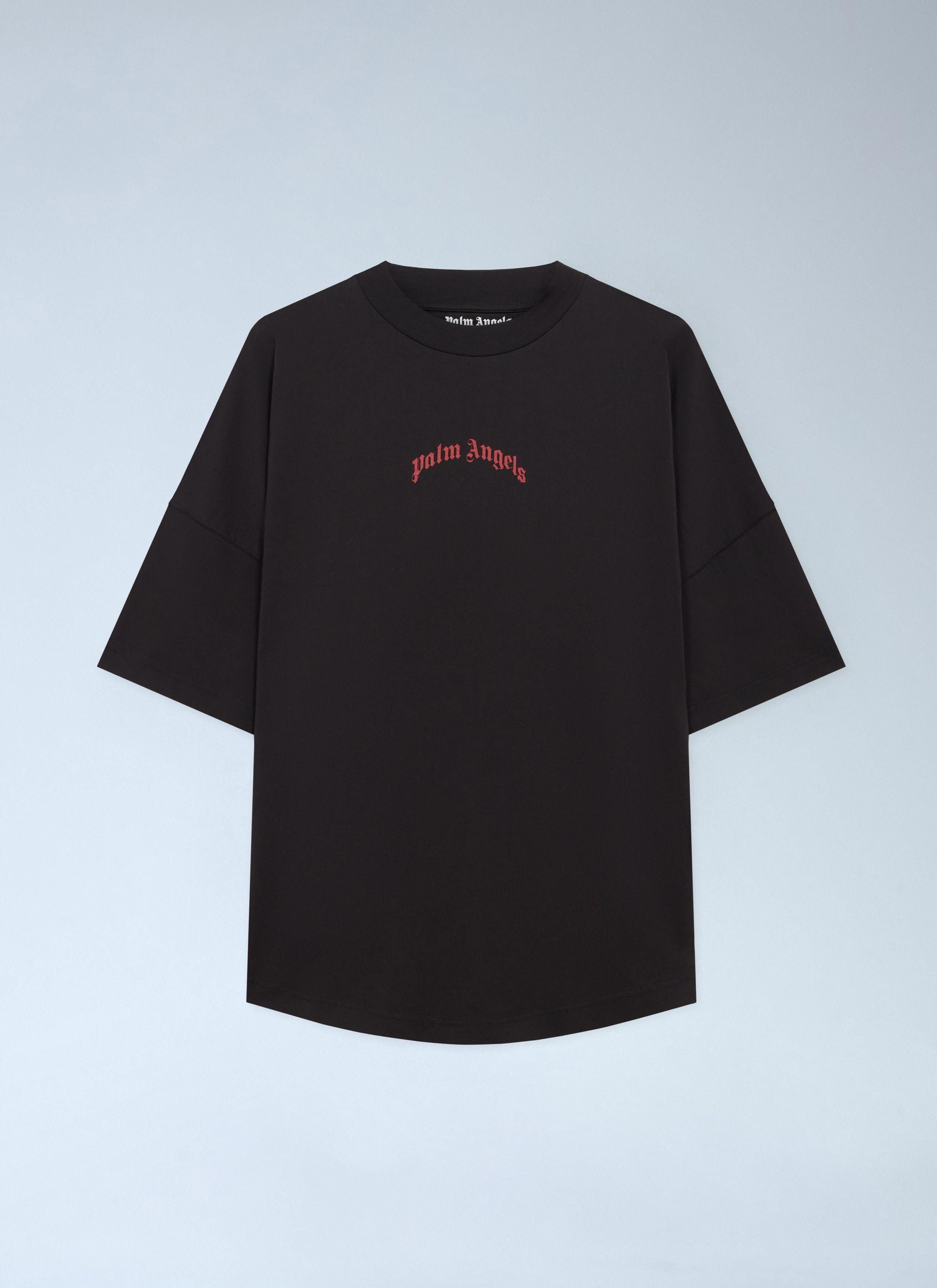 Palm Angels Curved Logo Over T-shirt Size US XS / EU 42 / 0 - 1 Thumbnail
