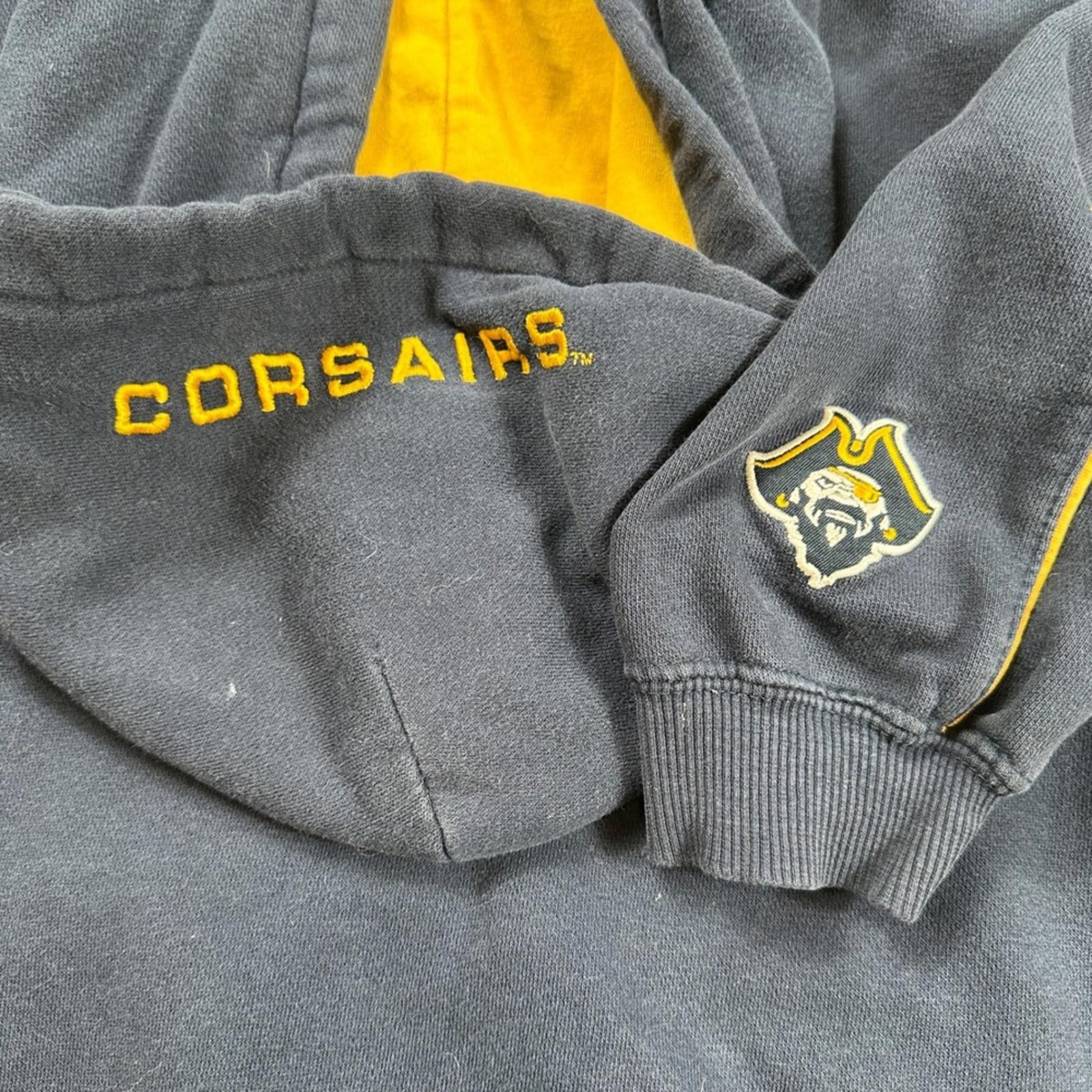 Champion Champion UMass Dartmouth Corsairs Navy Hoodie Sweatshirt Size US M / EU 48-50 / 2 - 8 Thumbnail