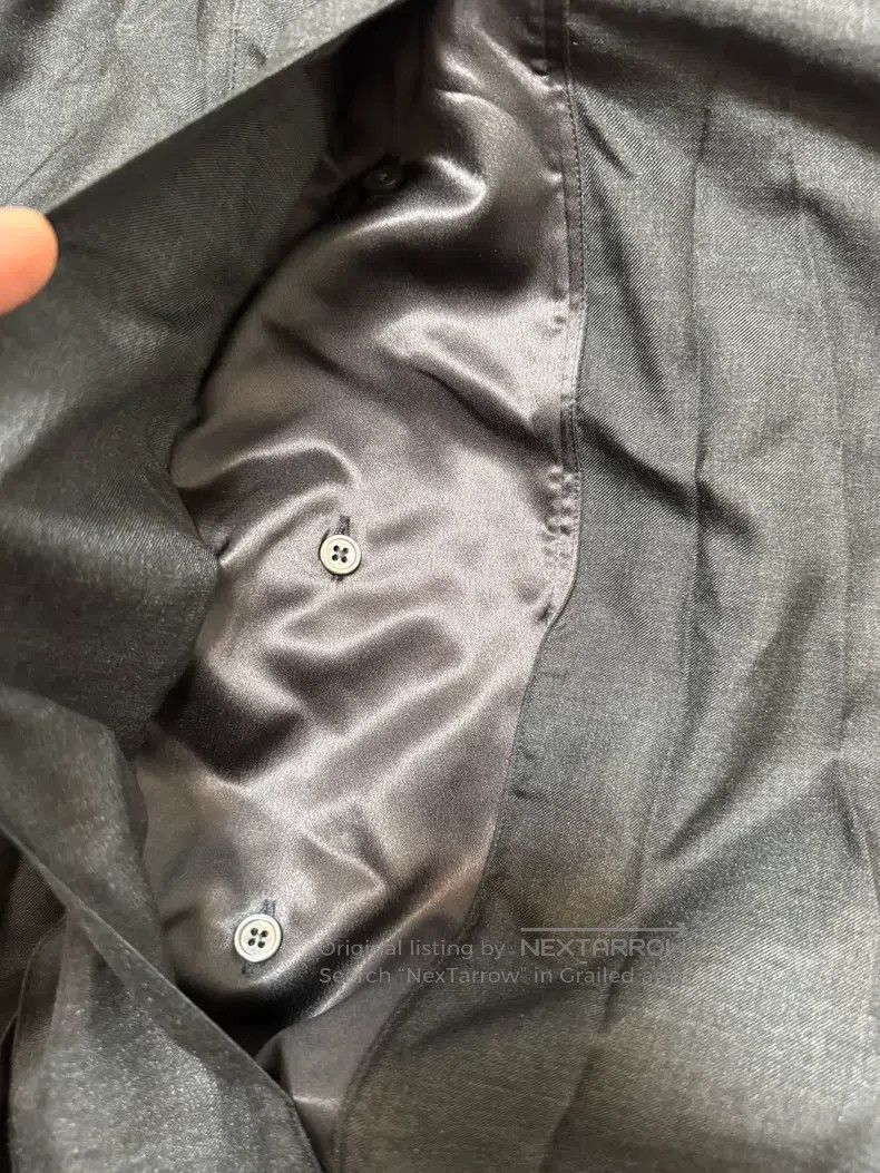 Hermes Hermes Silk shirt, 100% pure mulberry silk. Size US XXS / EU 40 - 9 Thumbnail