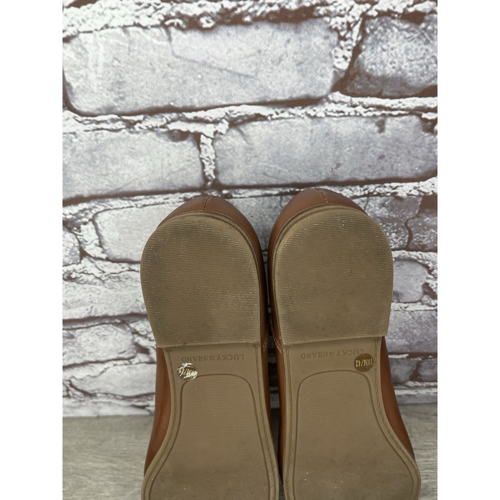 Lucky Brand Lucky Brand Canyen Loafer Brown Leather Slip On Almond Toe S Size US 10 / IT 40 - 20 Thumbnail
