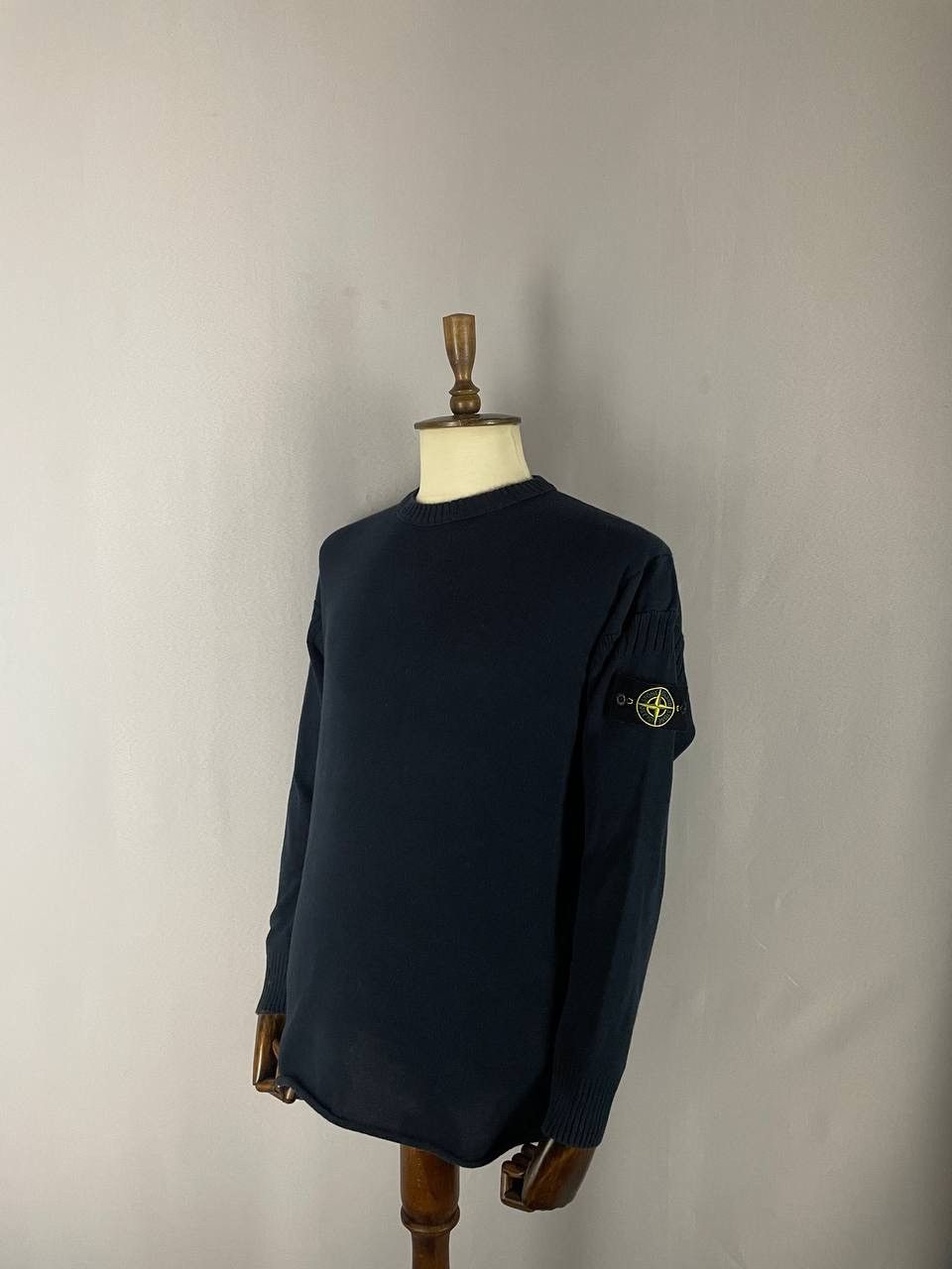 Stone Island Stone Island Sweater Navy Size US L / EU 52-54 / 3 - 1 Thumbnail