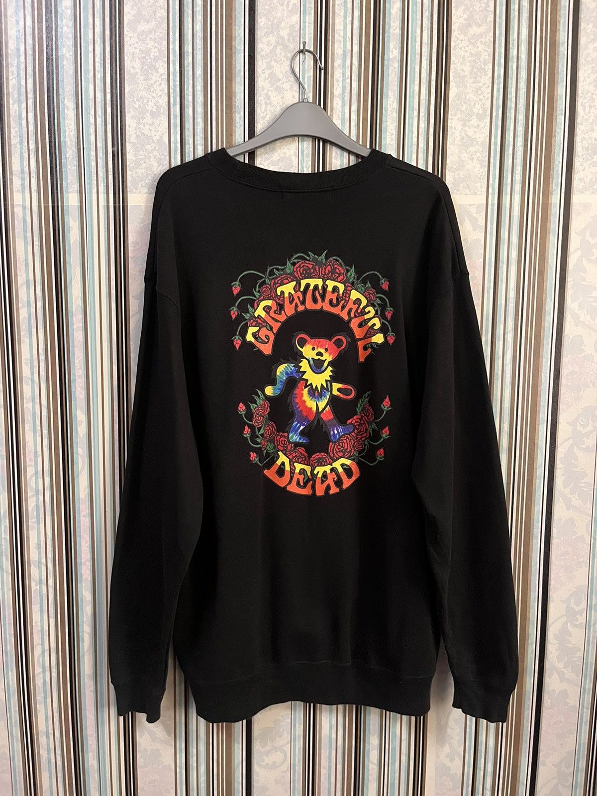 Grateful Dead candy stripper grateful dead pop art #E5 Size US L / EU 52-54 / 3 - 2 Thumbnail