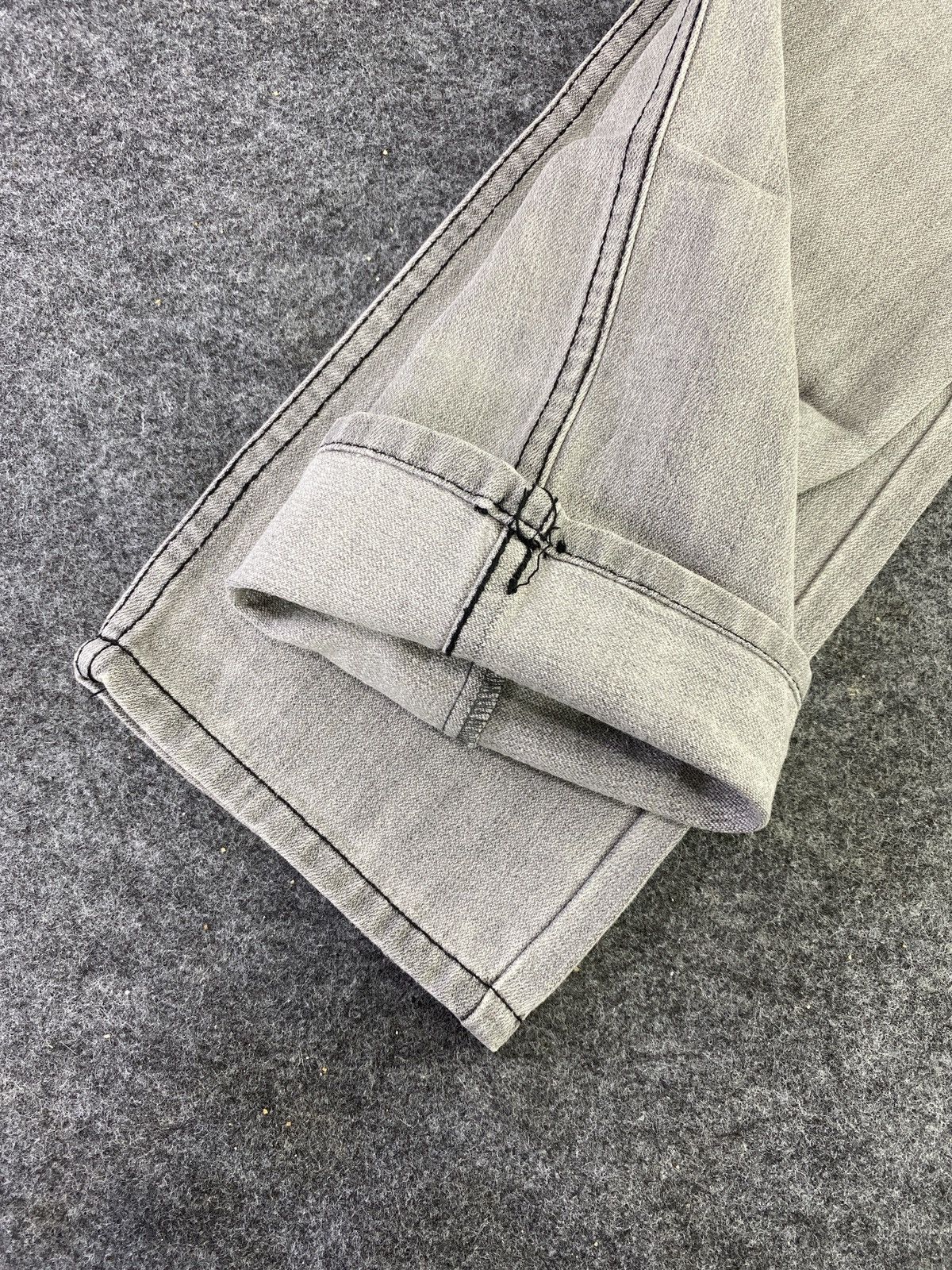 Japanese Brand Japanese Brand Beets Slim straight Distressed Jeans-J861 Size 30" / US 8 / IT 44 - 9 Thumbnail