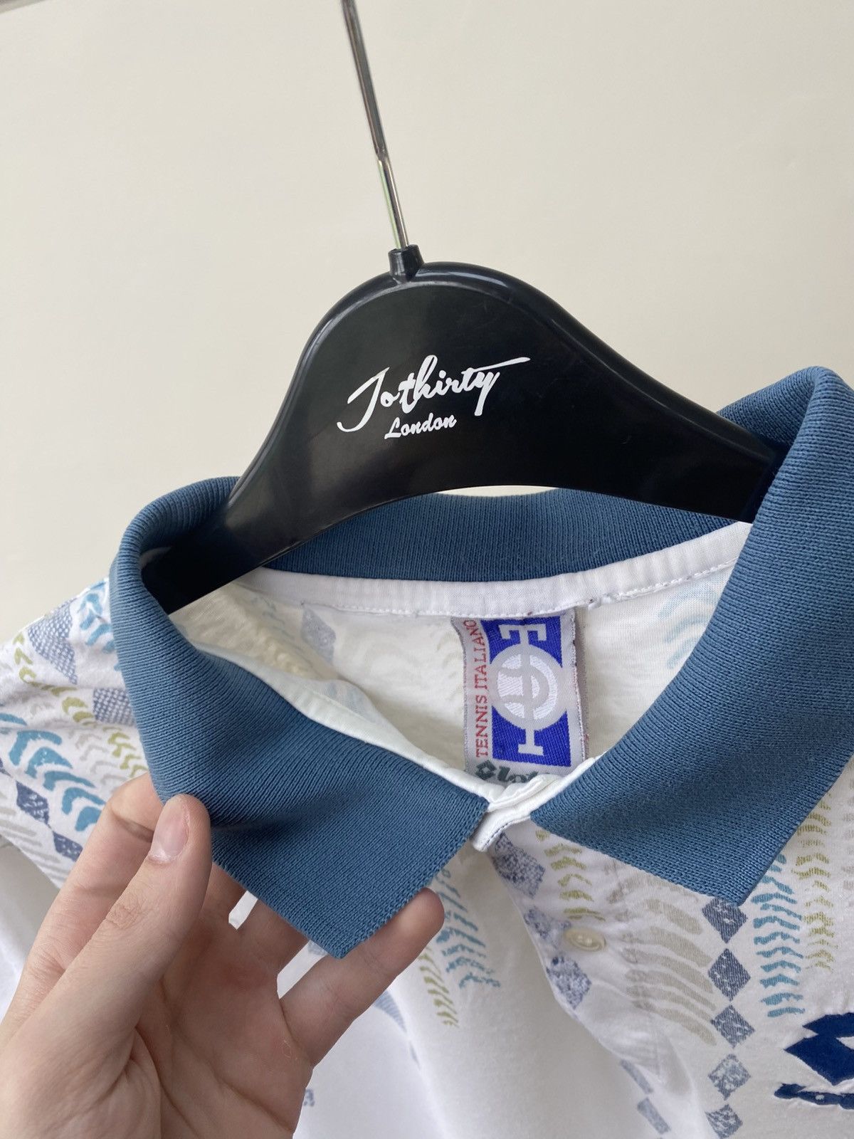 Lotto Sport Vintage Retro Lotto Tennis Polo Shirt T-Shirt Size US L / EU 52-54 / 3 - 8 Thumbnail