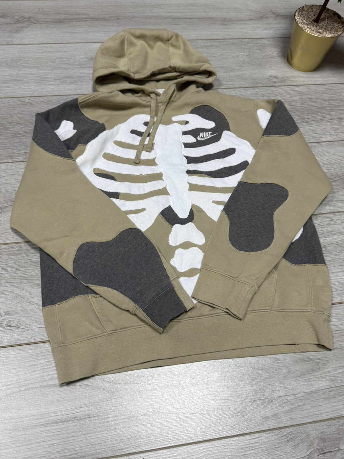 Nike Nike vintage skeleton 1:1 vintage bones hoodie Size US M / EU 48-50 / 2 - 7 Thumbnail