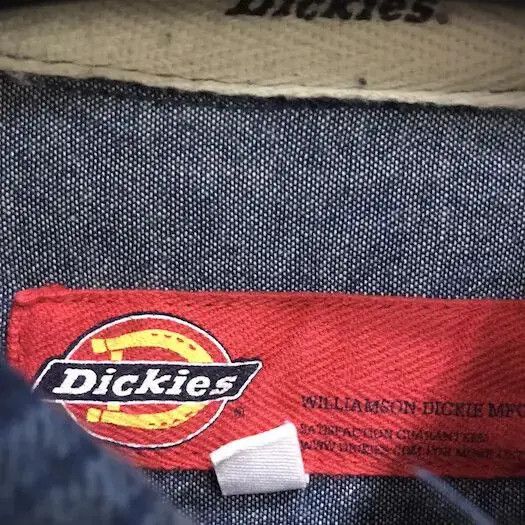 Dickies Vintage Dickies Plaid Tartan Flannel Shirt Size US L / EU 52-54 / 3 - 4 Thumbnail