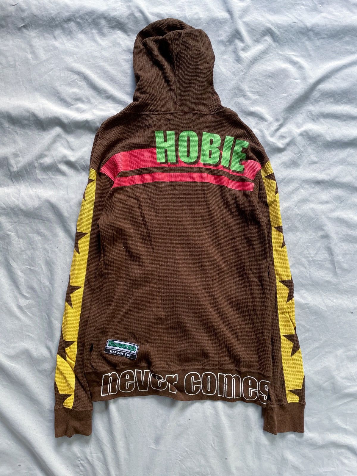 Gotcha JAPANESE STREETWEAR HOBIE ZIP HOODIE Size US M / EU 48-50 / 2 - 11 Thumbnail
