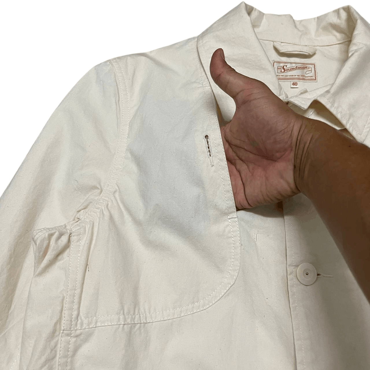 Japanese Brand Soundman Multi Pocket Jacket Made in Japan Size US M / EU 48-50 / 2 - 5 Thumbnail