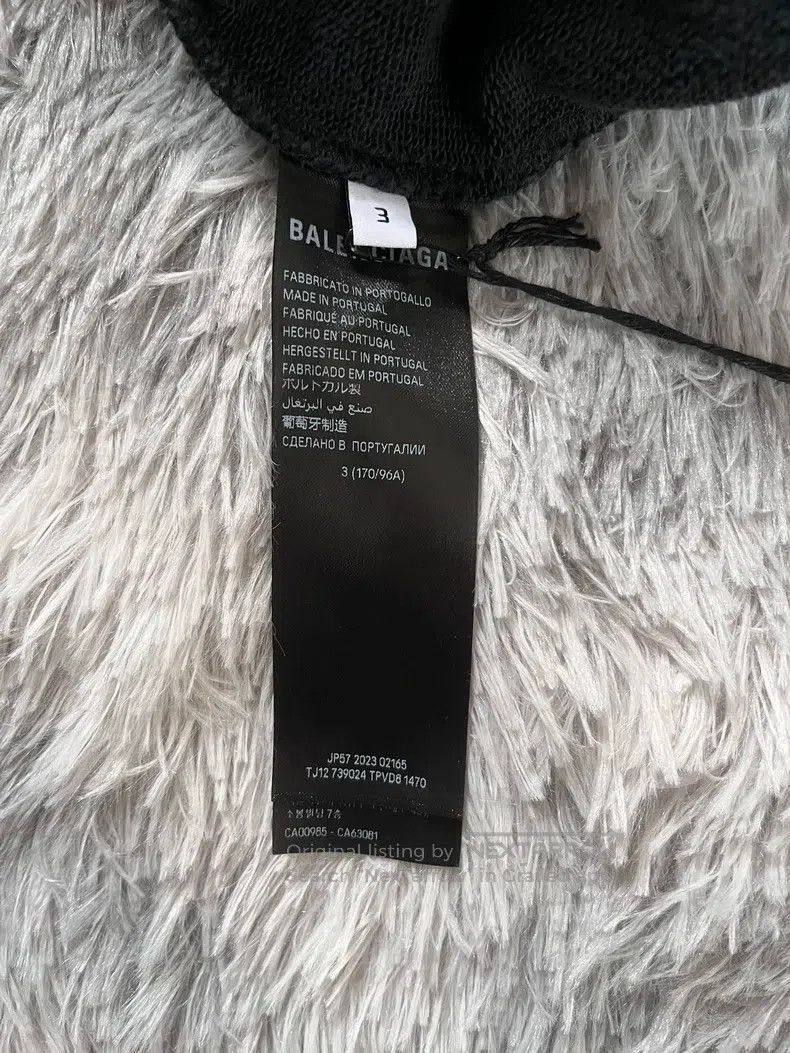 Balenciaga Balenciaga Racing 3B Embroidered Hooded Sweatshirt Jacket Size US L / EU 52-54 / 3 - 4 Thumbnail