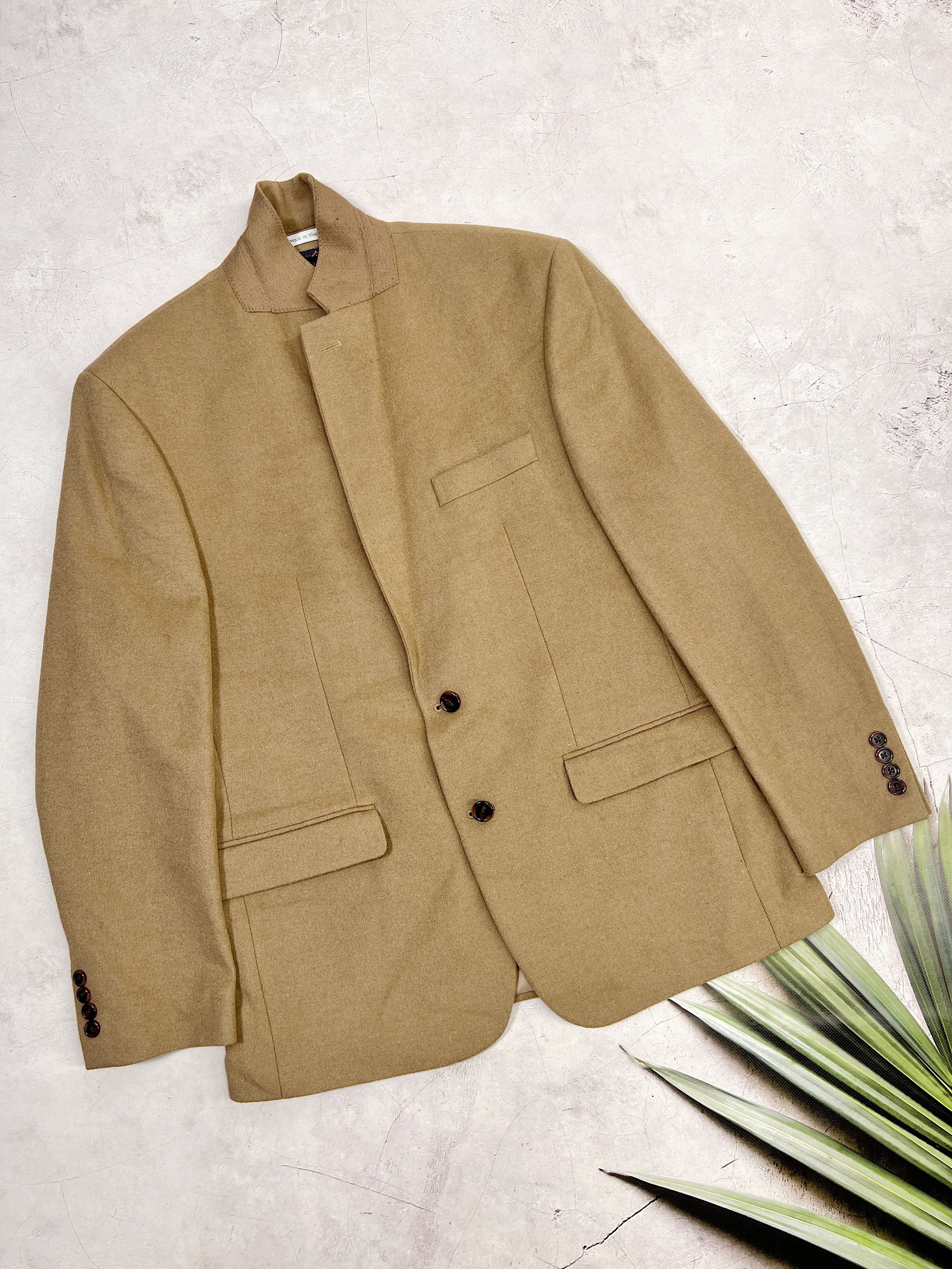 Polo Ralph Lauren × Ralph Lauren Ralph Lauren Blazer Jacket Wool Silk Cashmere Size US M / EU 48-50 / 2 - 5 Thumbnail