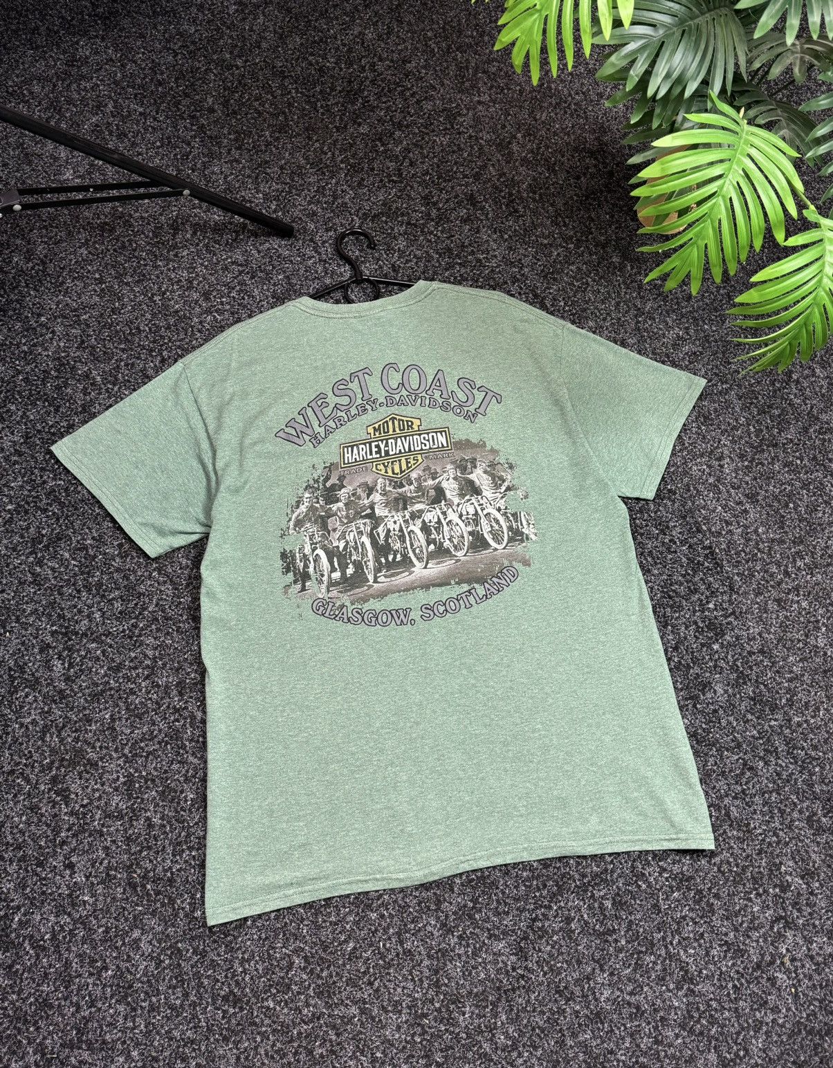 Harley Davidson Harley Davidson Tee Size US L / EU 52-54 / 3 - 16 Thumbnail