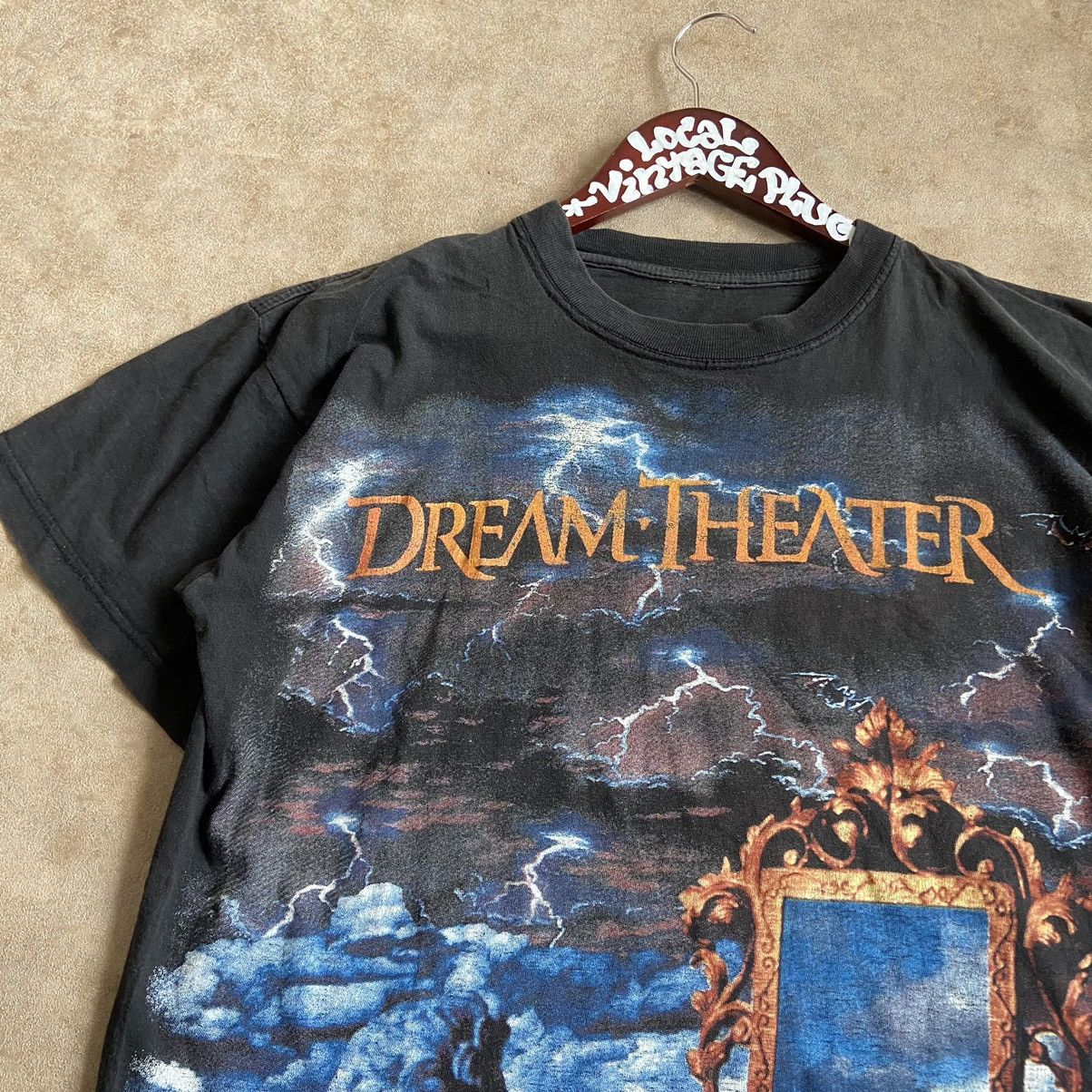Band Tees × Vintage 2002 Dream Theater Vintage Full print t shirt Size US L / EU 52-54 / 3 - 2 Thumbnail