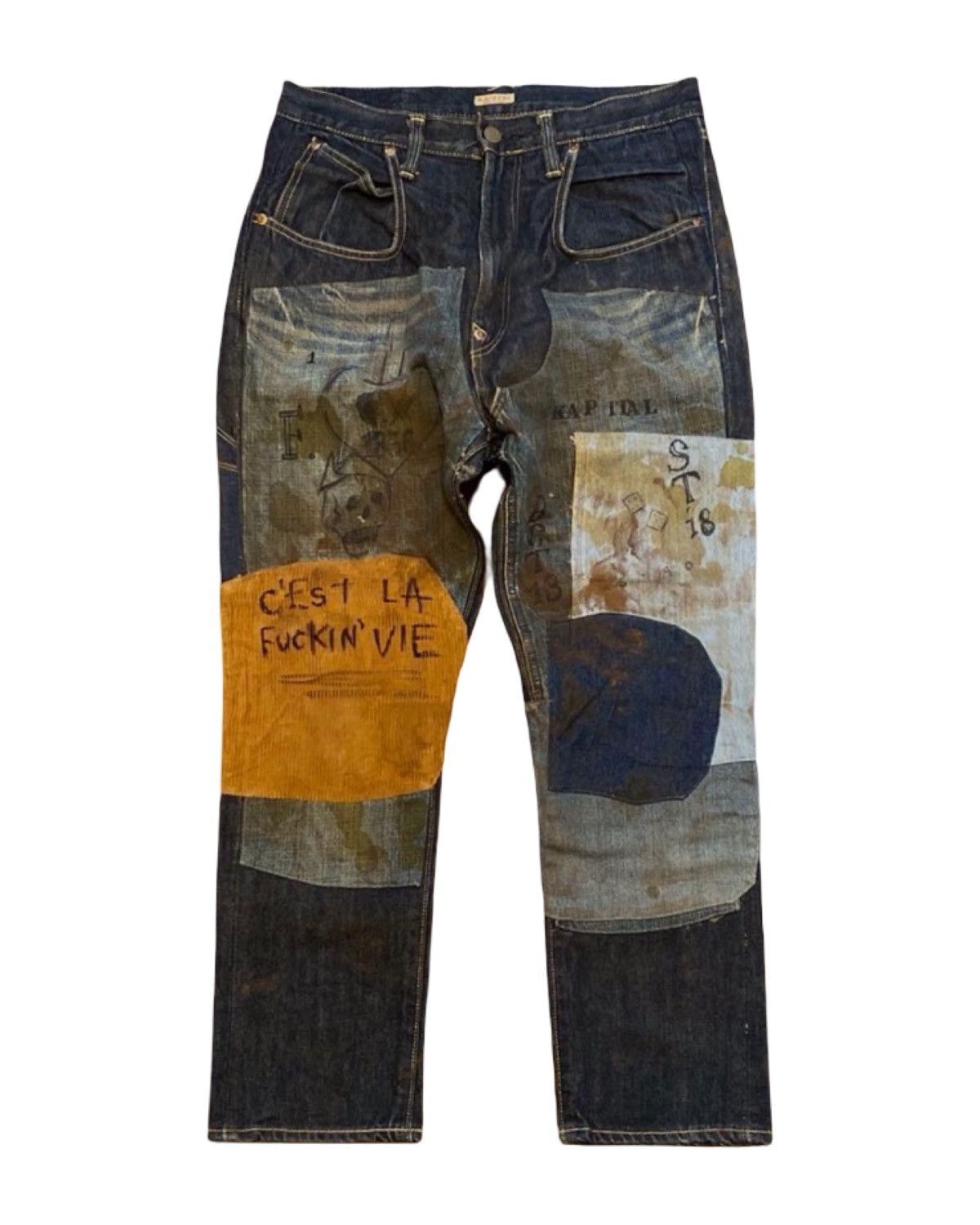 Kapital 🔥MADE IN JAPAN🇯🇵🔥 Kapital denim pants Size US 30 / EU 46 - 1 Thumbnail