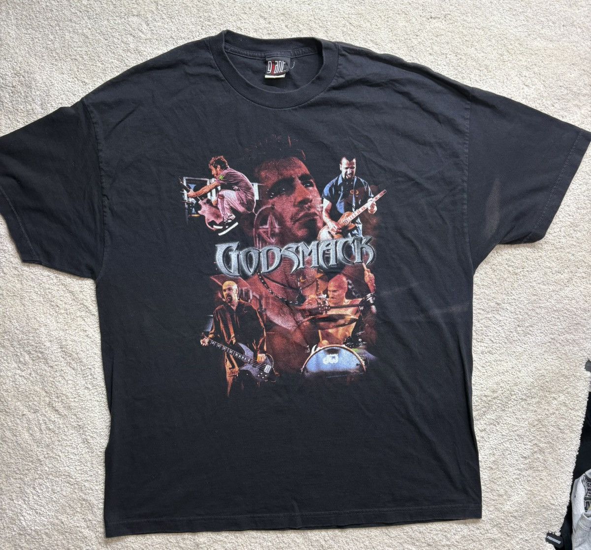 Vintage 2000 GodSmack Tour Shirt Double Sided sz 2XL Size US XXL / EU 58 / 5 - 3 Thumbnail