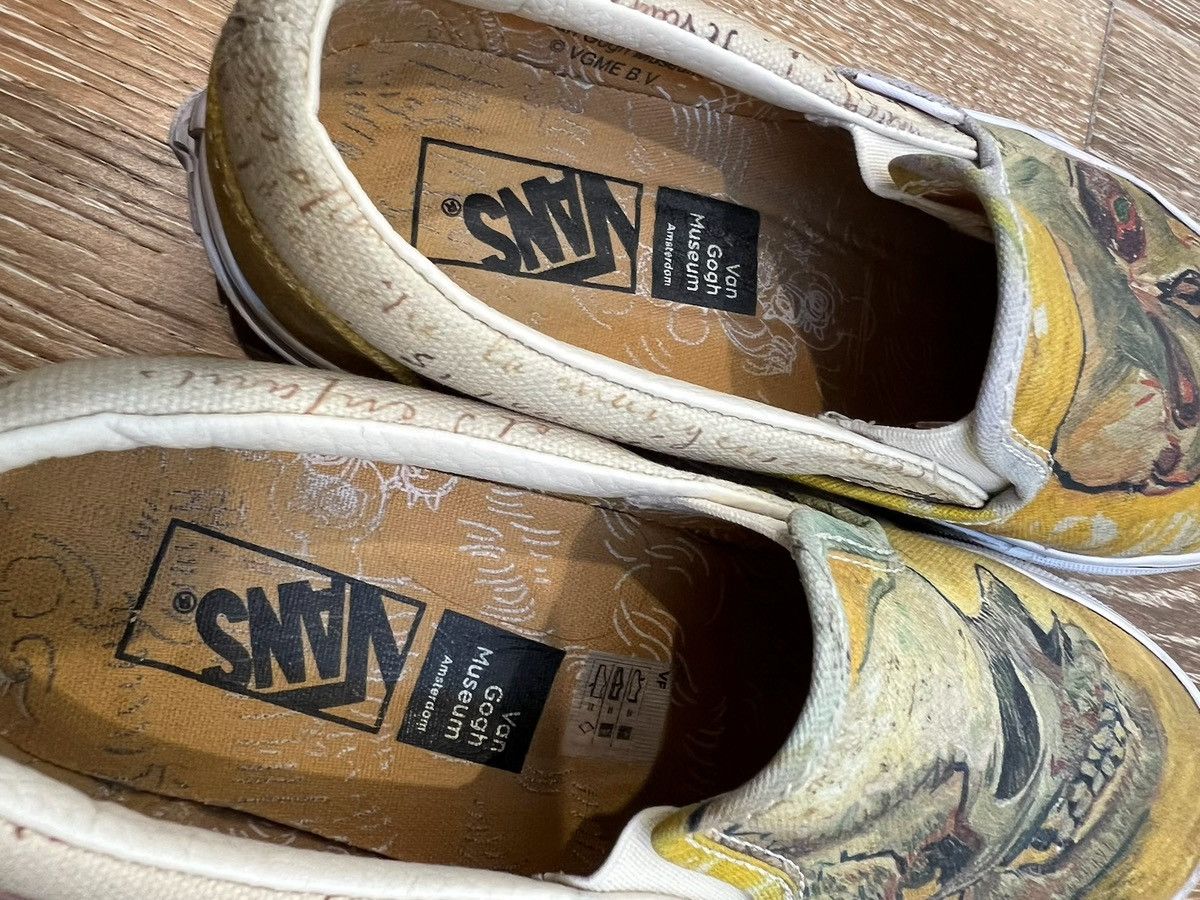 Vans Vans van gogh museum Amsterdam slipons Size US 6 / IT 36 - 5 Thumbnail
