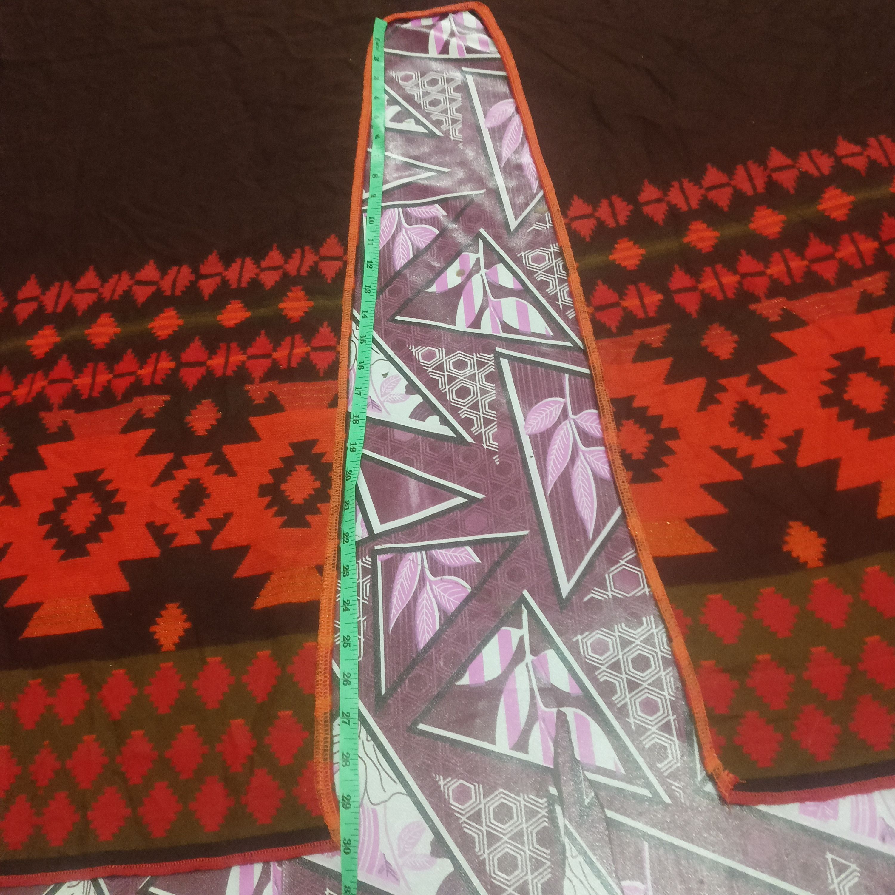 Vintage Rare Vintage curtains navajo style Size ONE SIZE - 11 Thumbnail