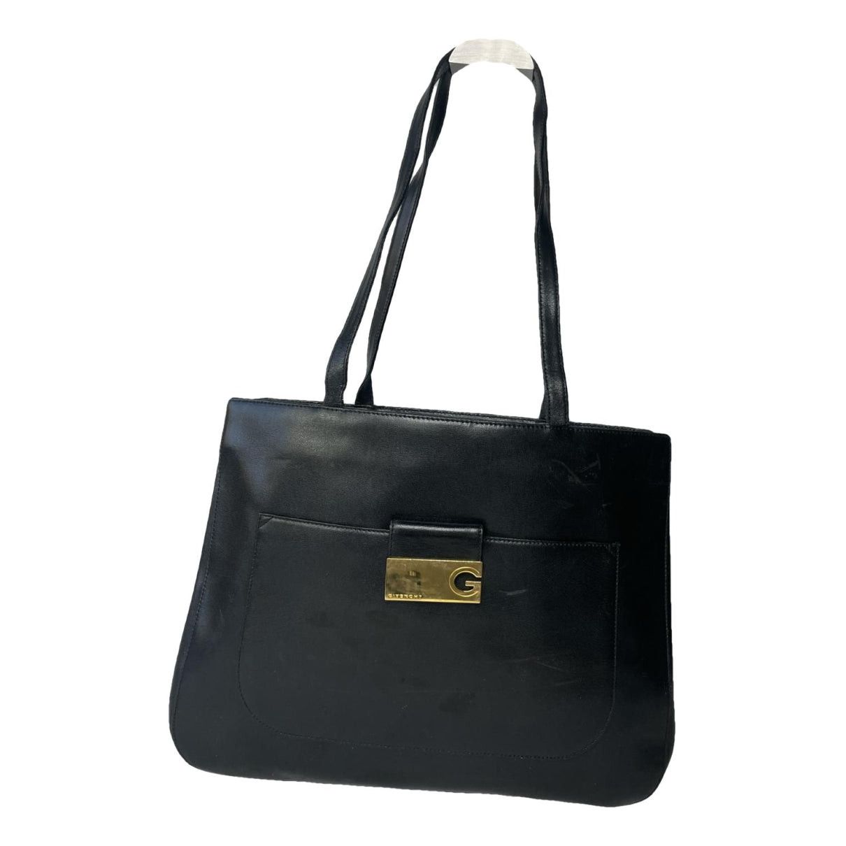 Givenchy Whip Black Leather Handbag Size ONE SIZE - 1 Thumbnail
