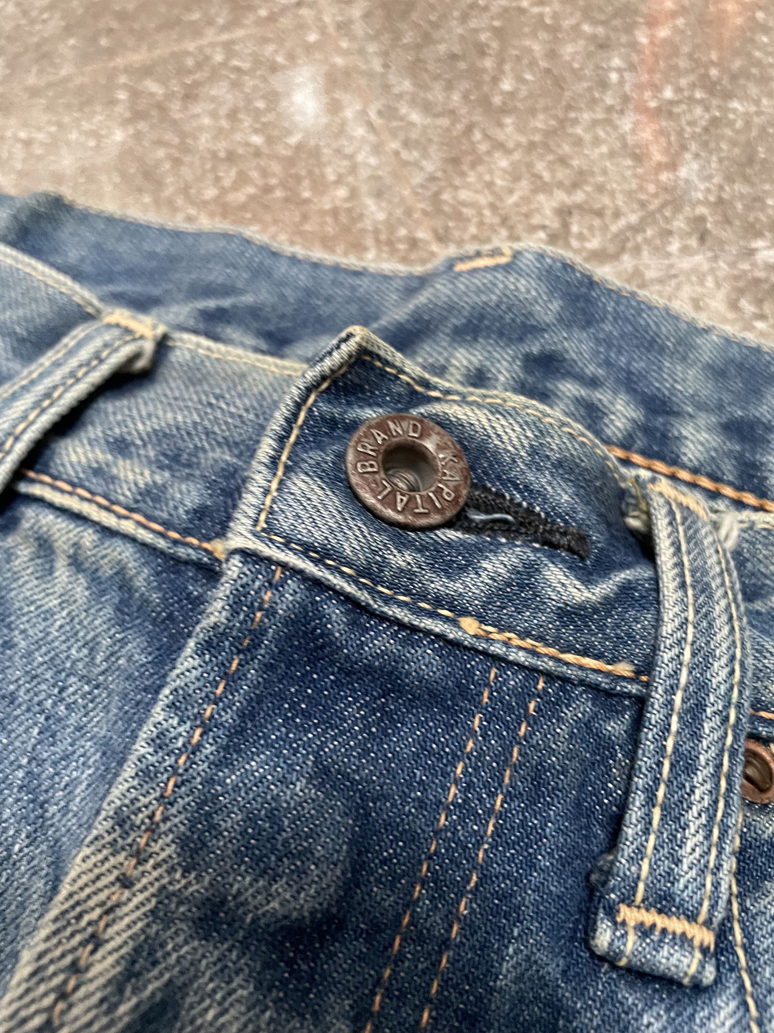 Kapital Kapital Okayama Denim Jeans - SLP205 Size US 32 / EU 48 - 14 Thumbnail