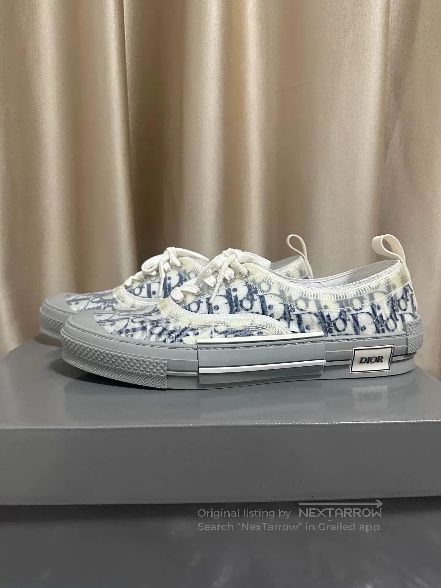 Dior Dior B23 Low. Size US 12 / EU 45 - 2 Thumbnail
