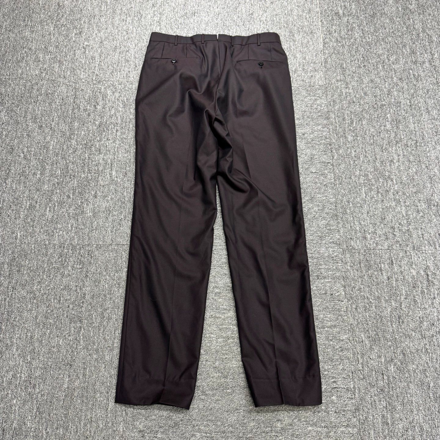 Ermenegildo Zegna Ermenegildo Zegna Wool Casual Pants 48 New Size US 32 / EU 48 - 5 Thumbnail