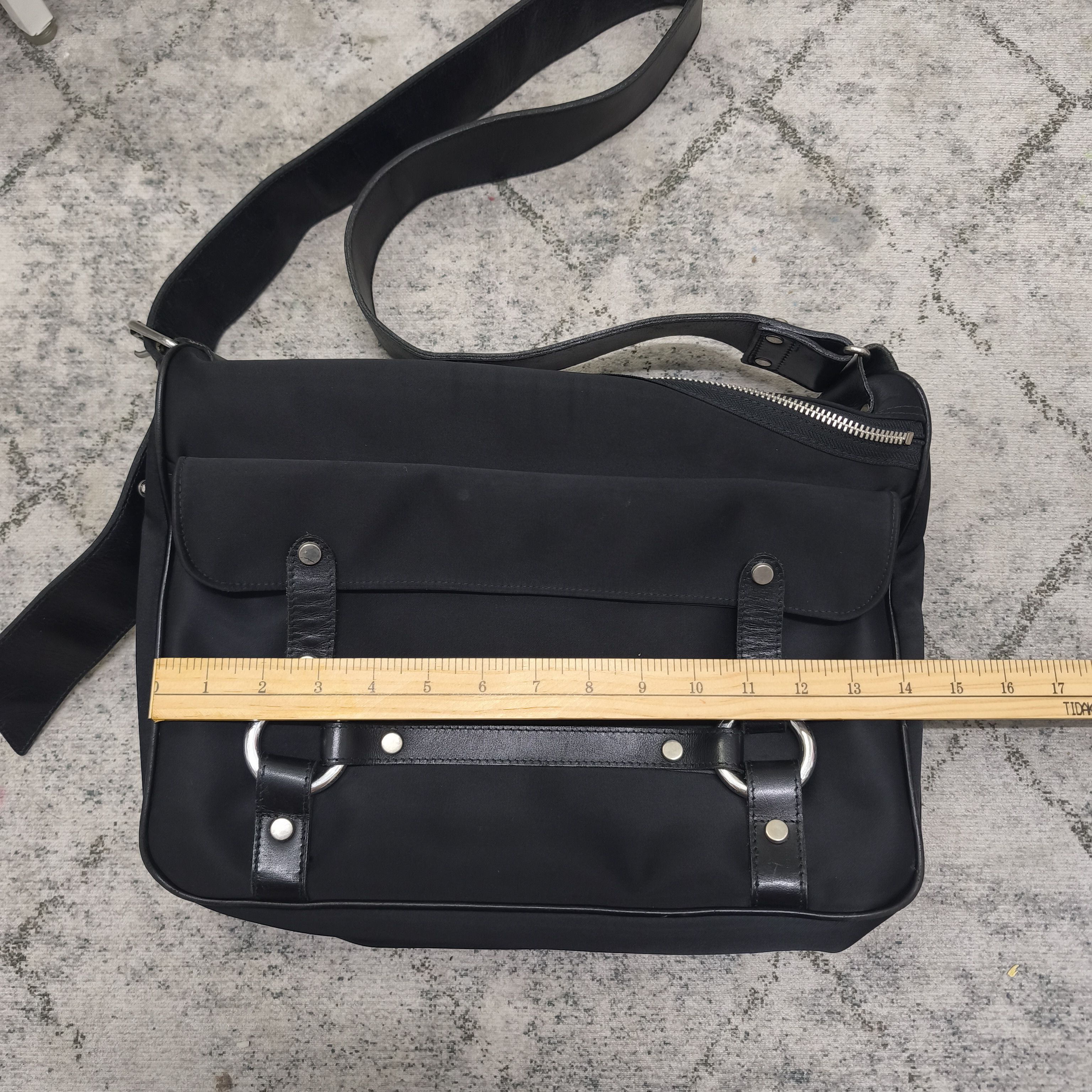 Japanese Brand A.I.P Sling Bags Tactical Gothic Style Size ONE SIZE - 15 Thumbnail