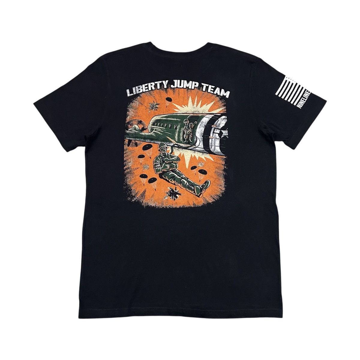 Other Army USA Military Liberty Jump Team War Graphic Tshirt Size US L / EU 52-54 / 3 - 1 Thumbnail