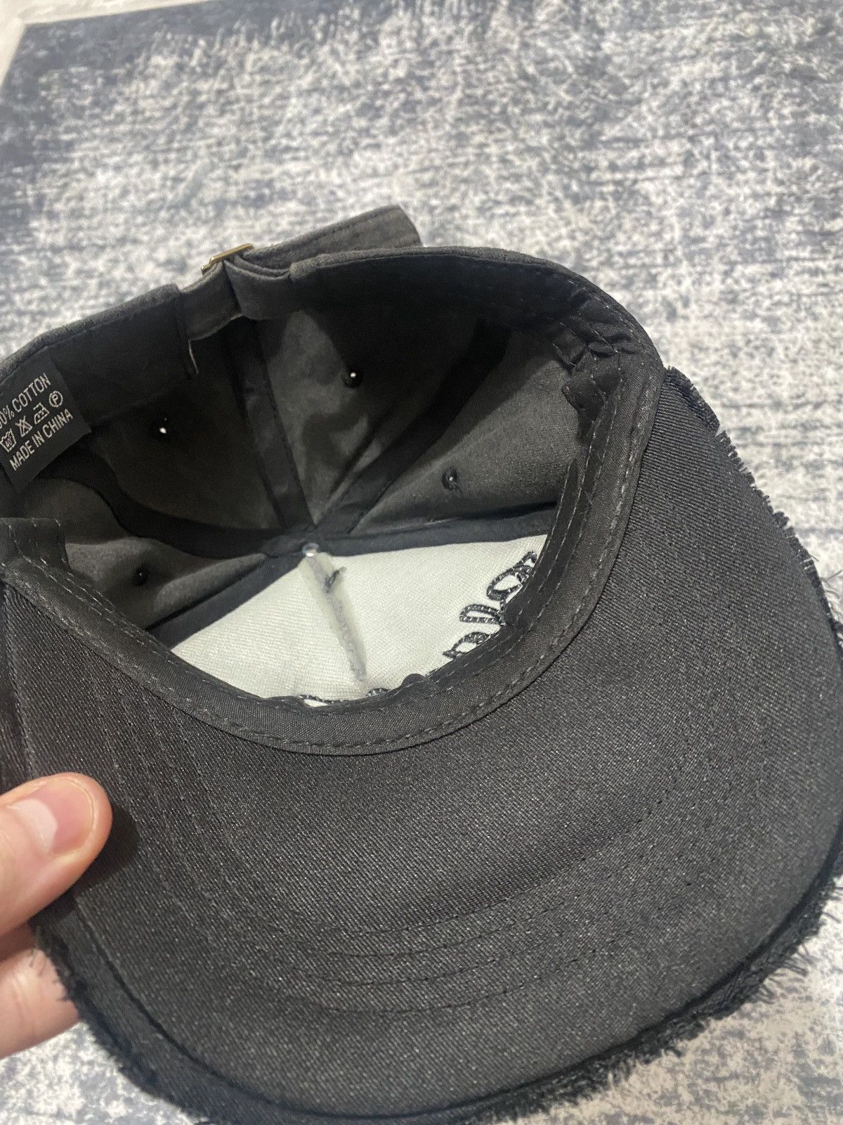 Cowboy Equipment × Vintage Black rabel Indian dakota distressed cap Size ONE SIZE - 9 Thumbnail