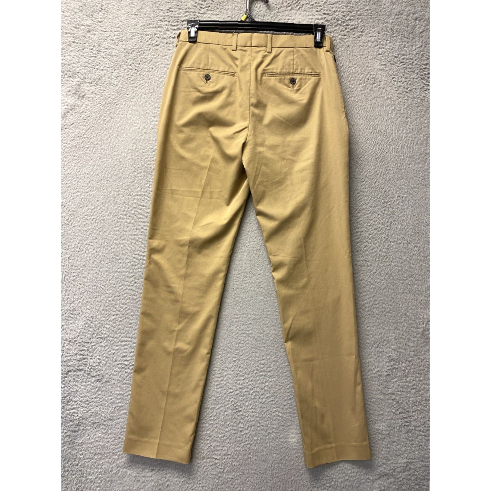 J.Crew J. Crew Mustard Chino Pants 31X32 Slim Tapered Mid Rise 5-Pocket Men's American Preppy Size US 31 - 6 Thumbnail