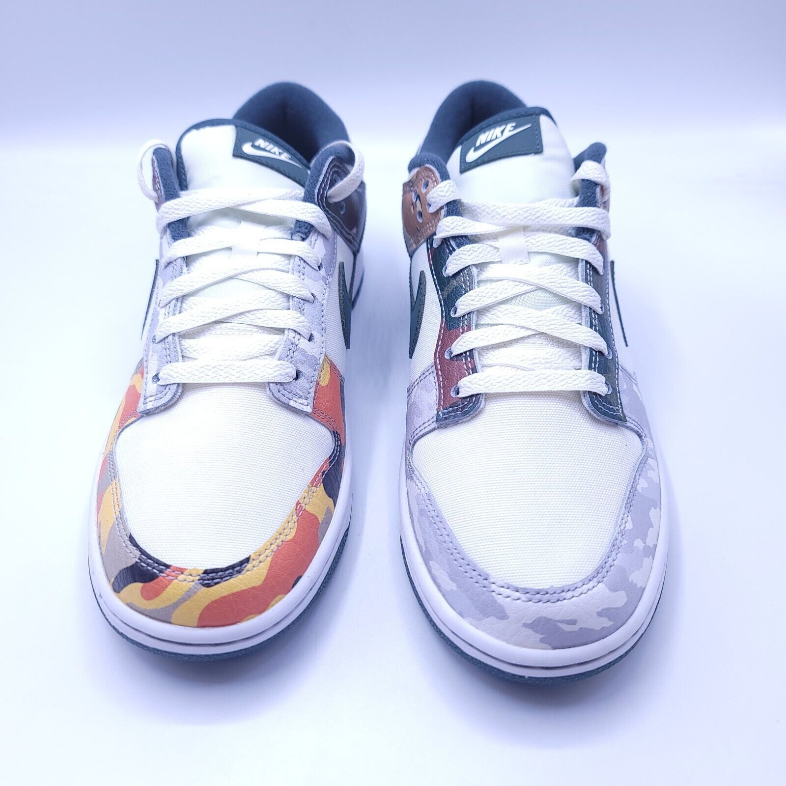 Nike Nike Dunk Low SE Basketball Shoe Size 9 DH0957-100 Sail Size US 9 / EU 42 - 2 Thumbnail