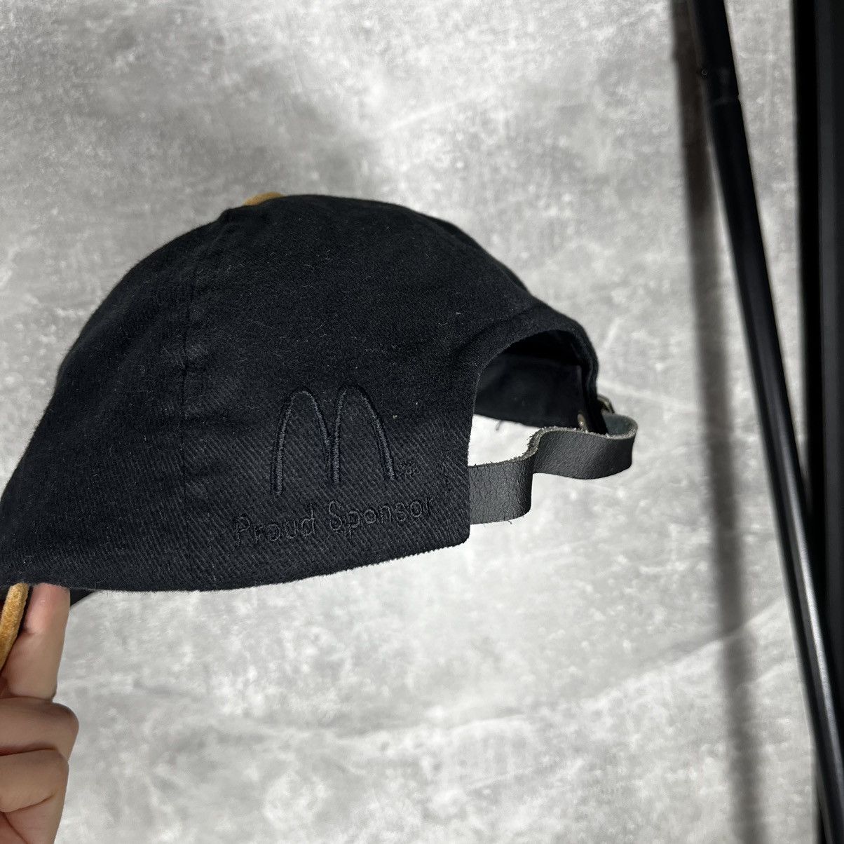 USA Olympics Vintage Atlanta 1996 Olympics Games Cap McDonalds Y2K Size ONE SIZE - 6 Thumbnail