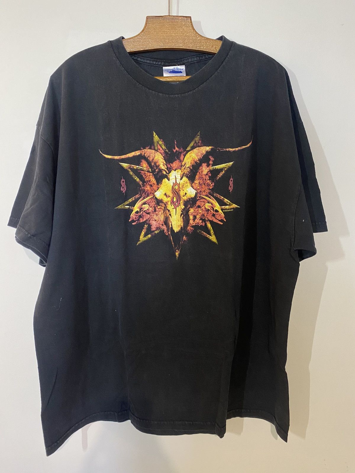 Band Tees Vintage 2002 Slipknot shirt Size US XL / EU 56 / 4 - 1 Thumbnail